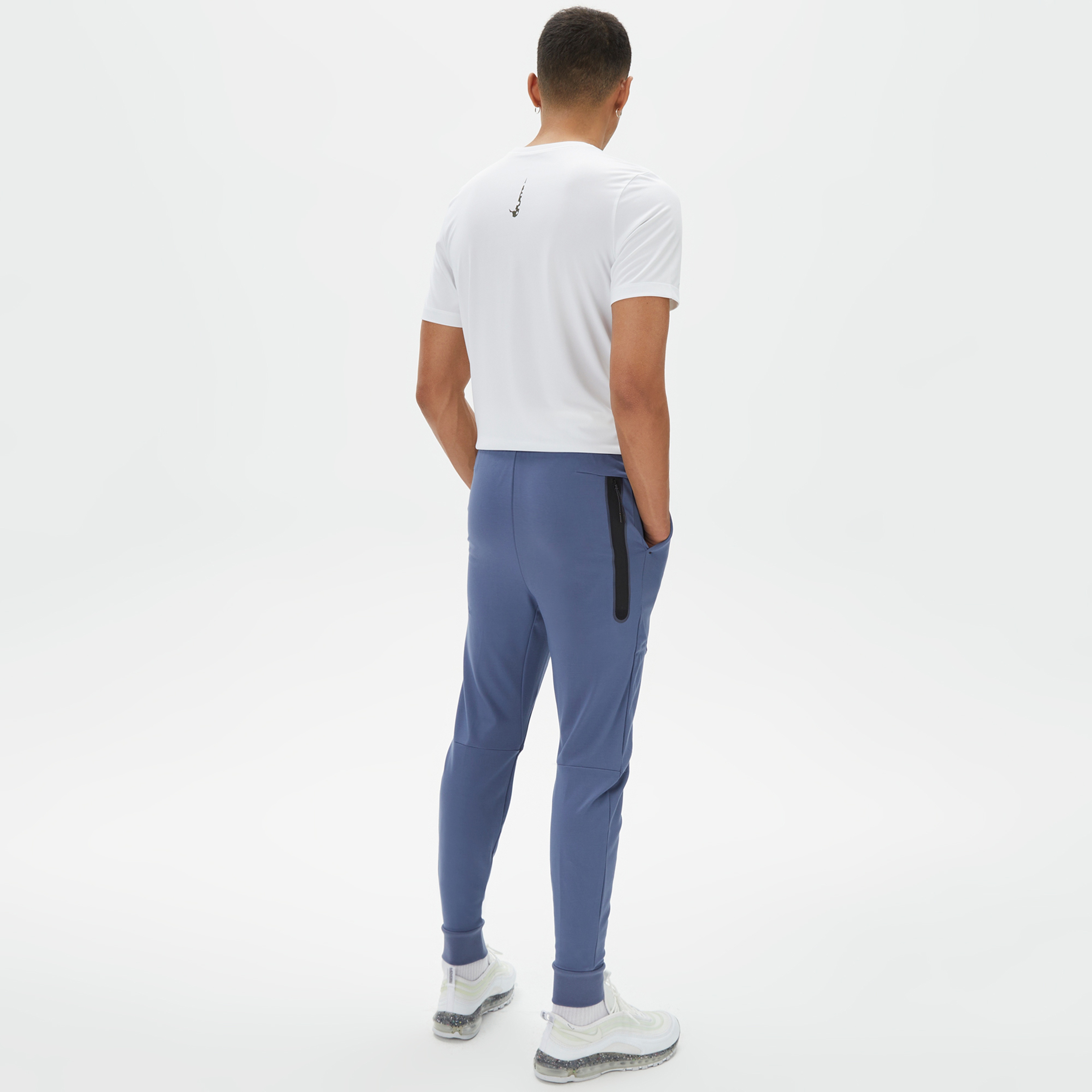 Nike Tech Lightweight Erkek Mavi Eşofman Altı