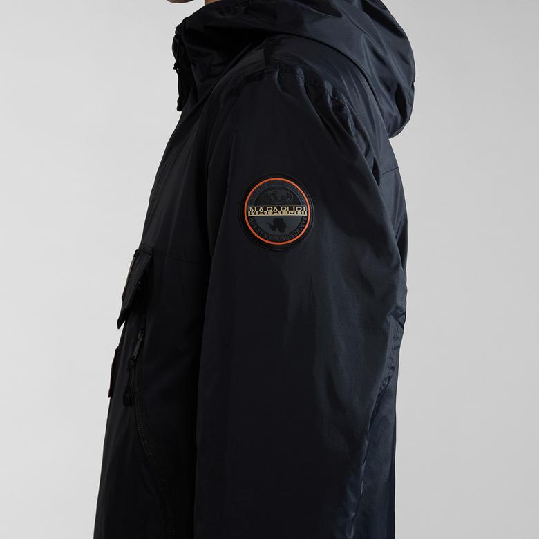 Napapijri Rainforest Wb Pkt V2 Unisex Siyah Ceket