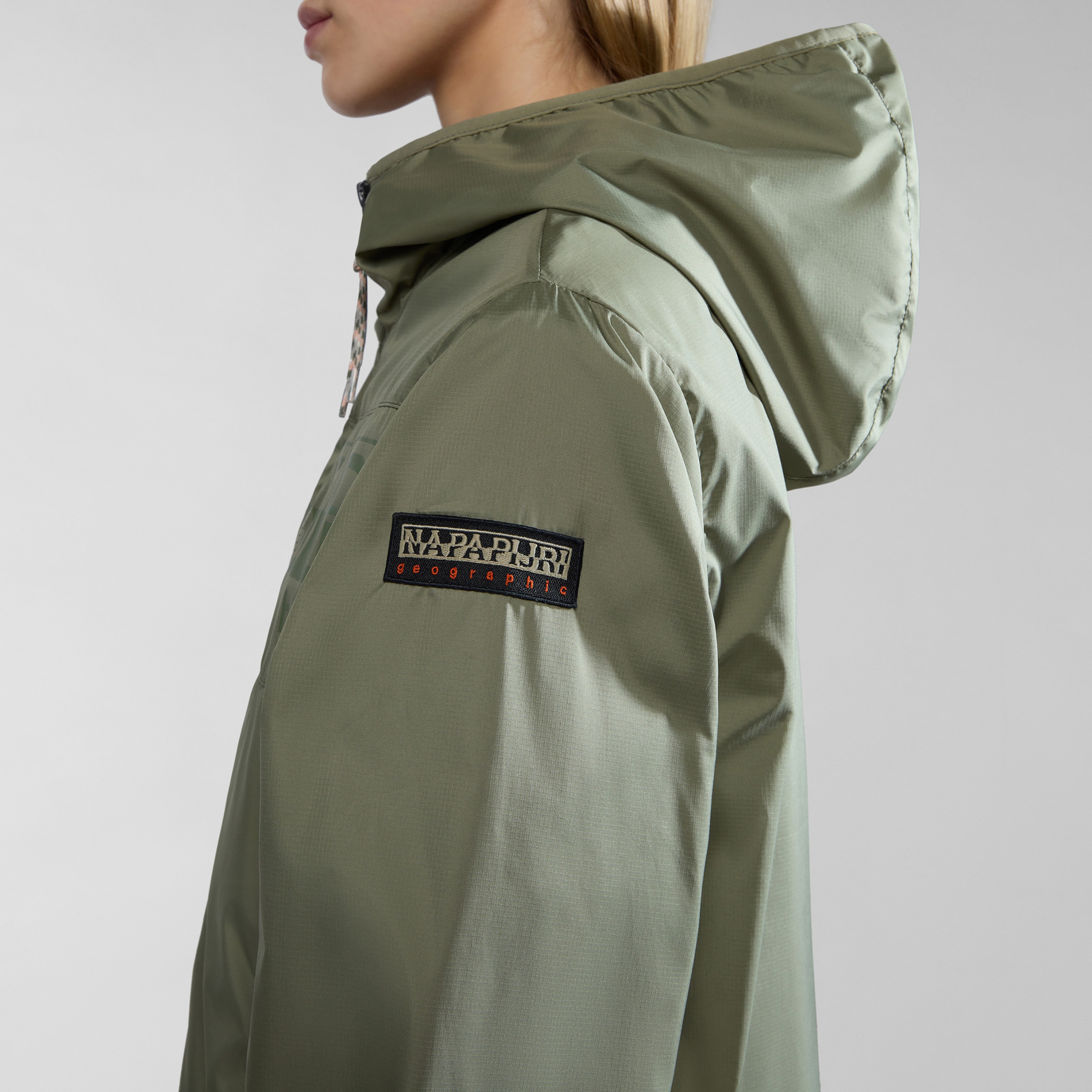 Napapijri A-Raymi Fzh W Kadın Yeşil Ceket