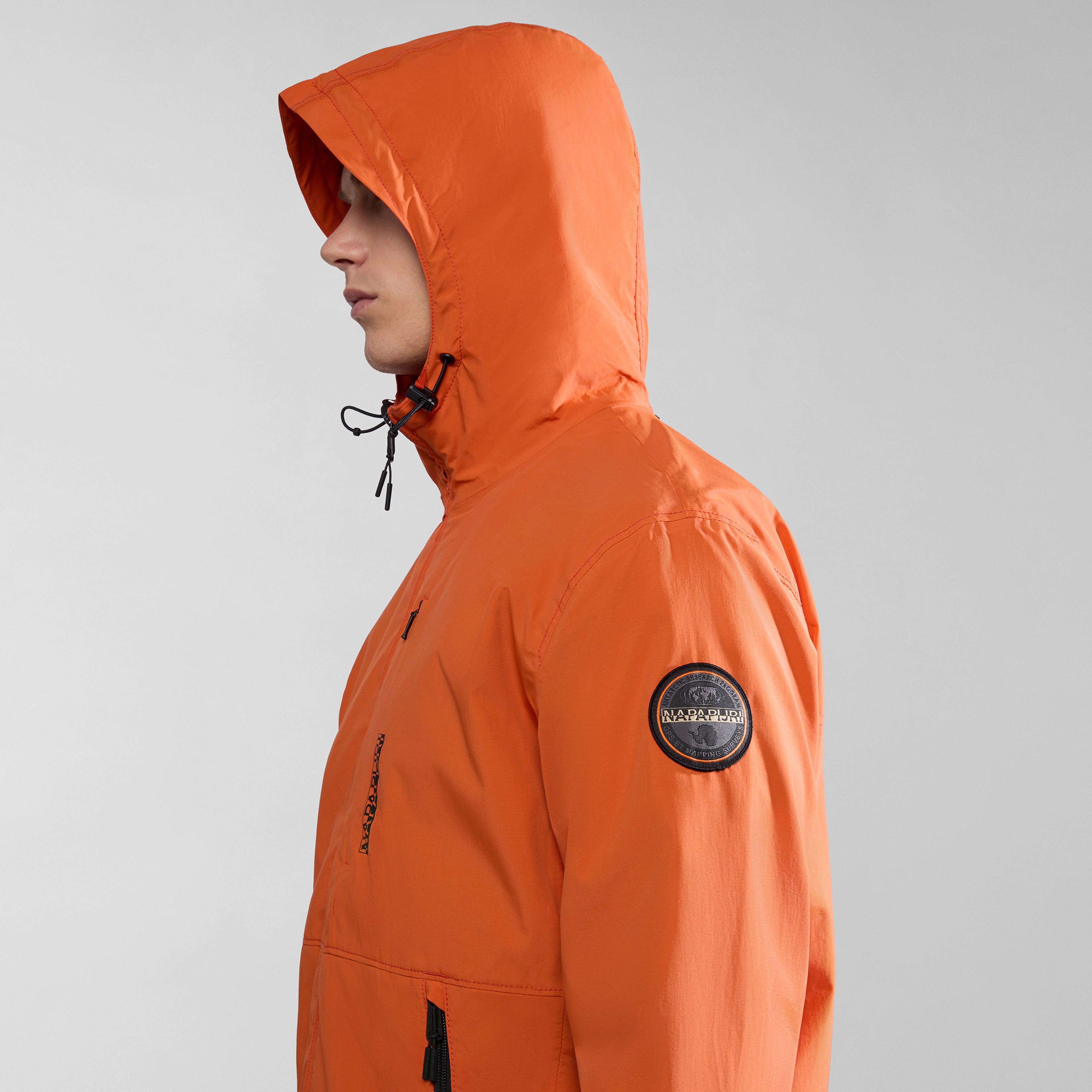 Napapijri A-Tundra Erkek Turuncu Ceket