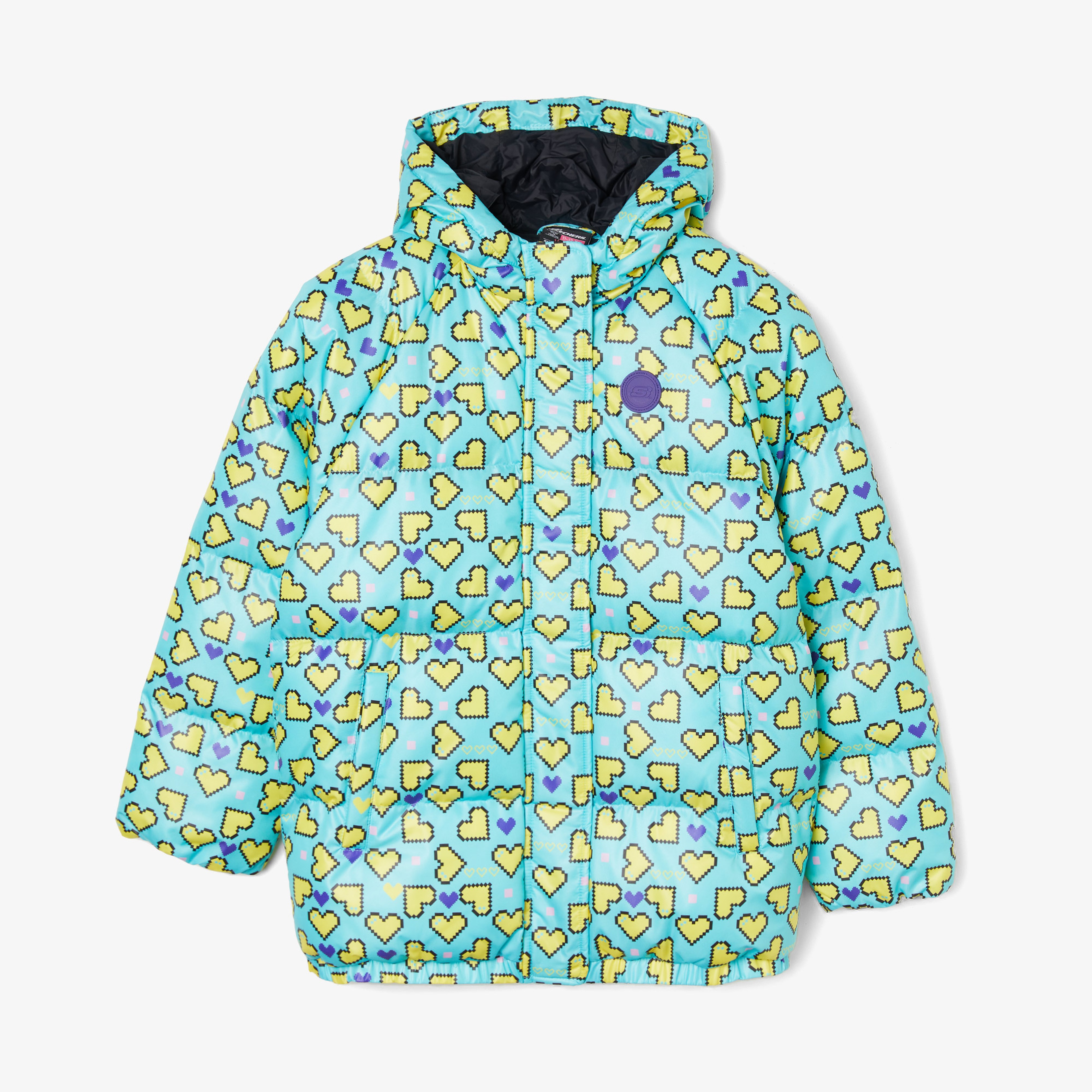 Skechers Classic Çocuk Mavi Ceket