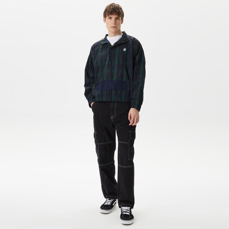 HUF Camden Plaid Erkek Siyah Ceket