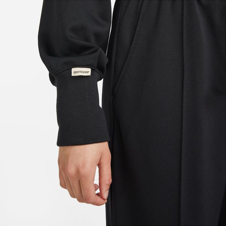 Nike Sportswear Collection Crop Kadın Siyah Ceket