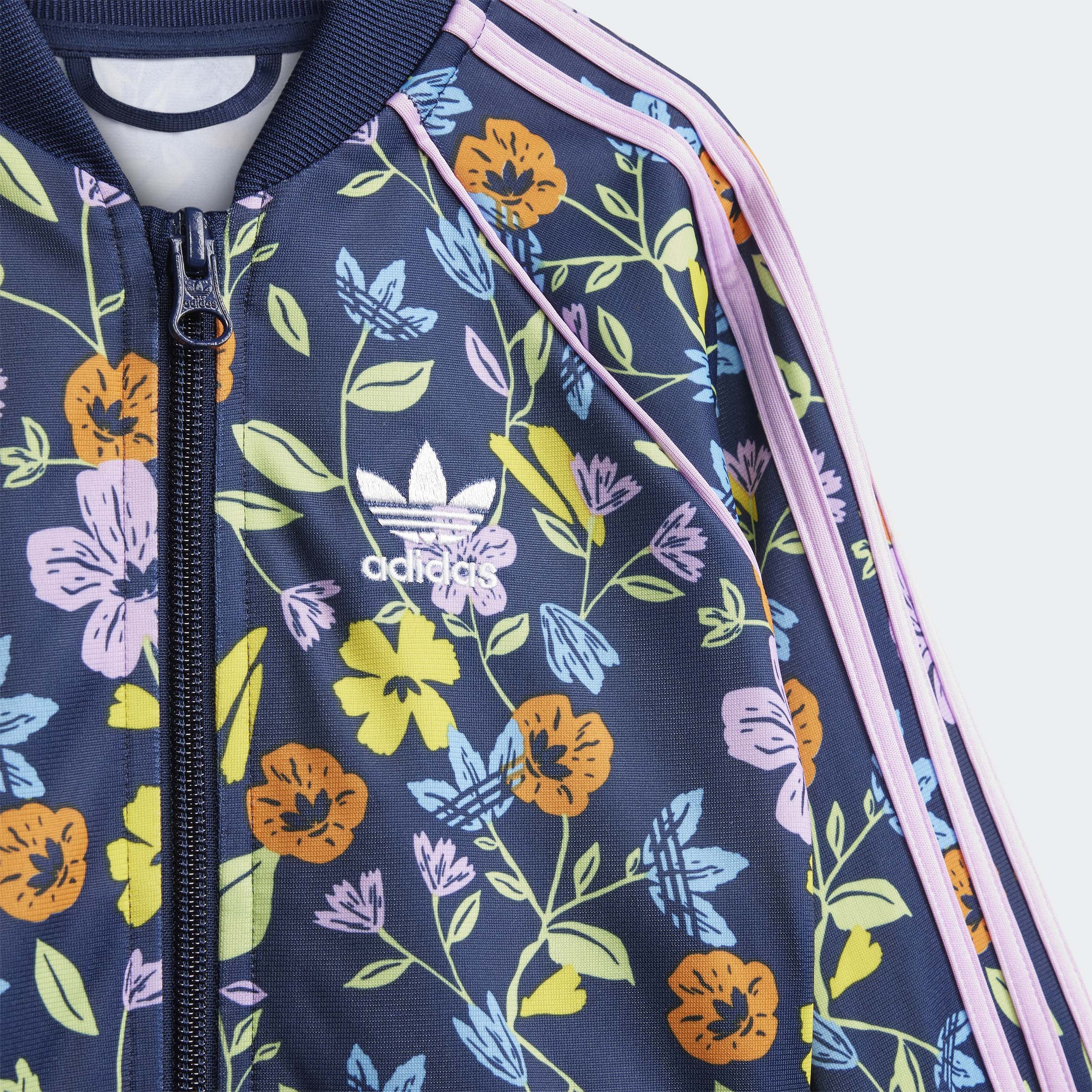 adidas Originals Sst Tracksuit Bebek Mavi Eşofman Takımı