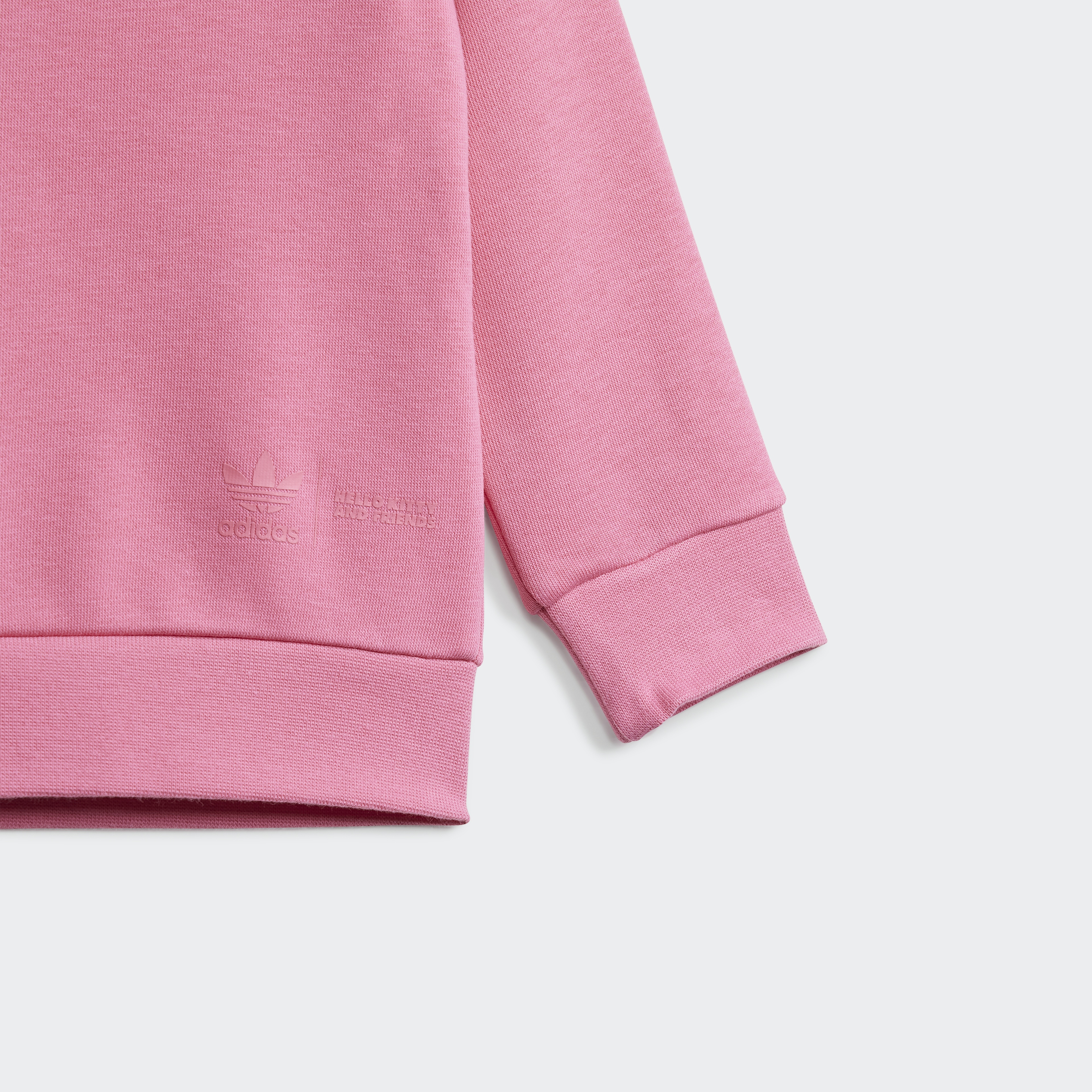 adidas Originals Crew Set Bebek Pembe Eşofman Takımı