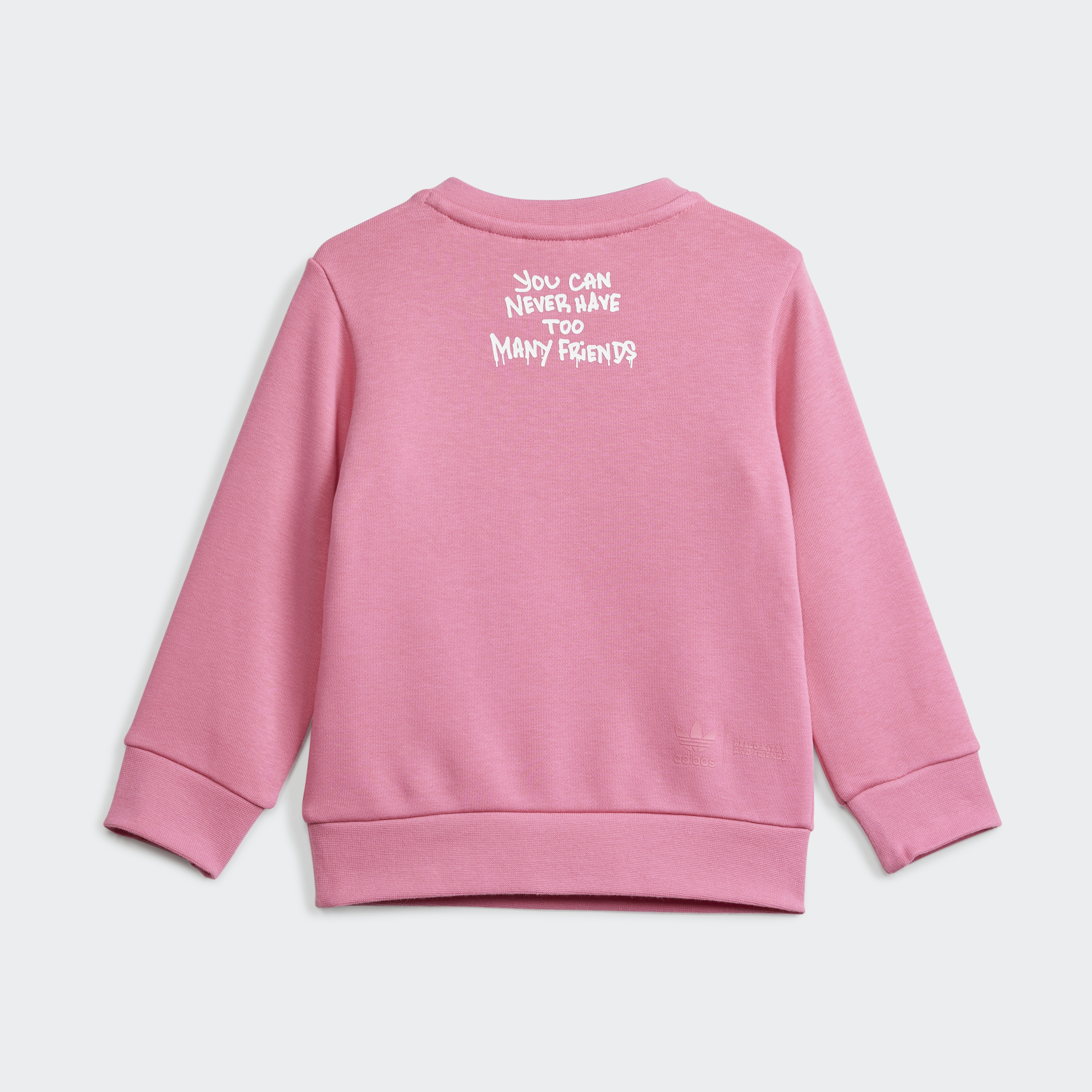 adidas Originals Crew Set Bebek Pembe Eşofman Takımı