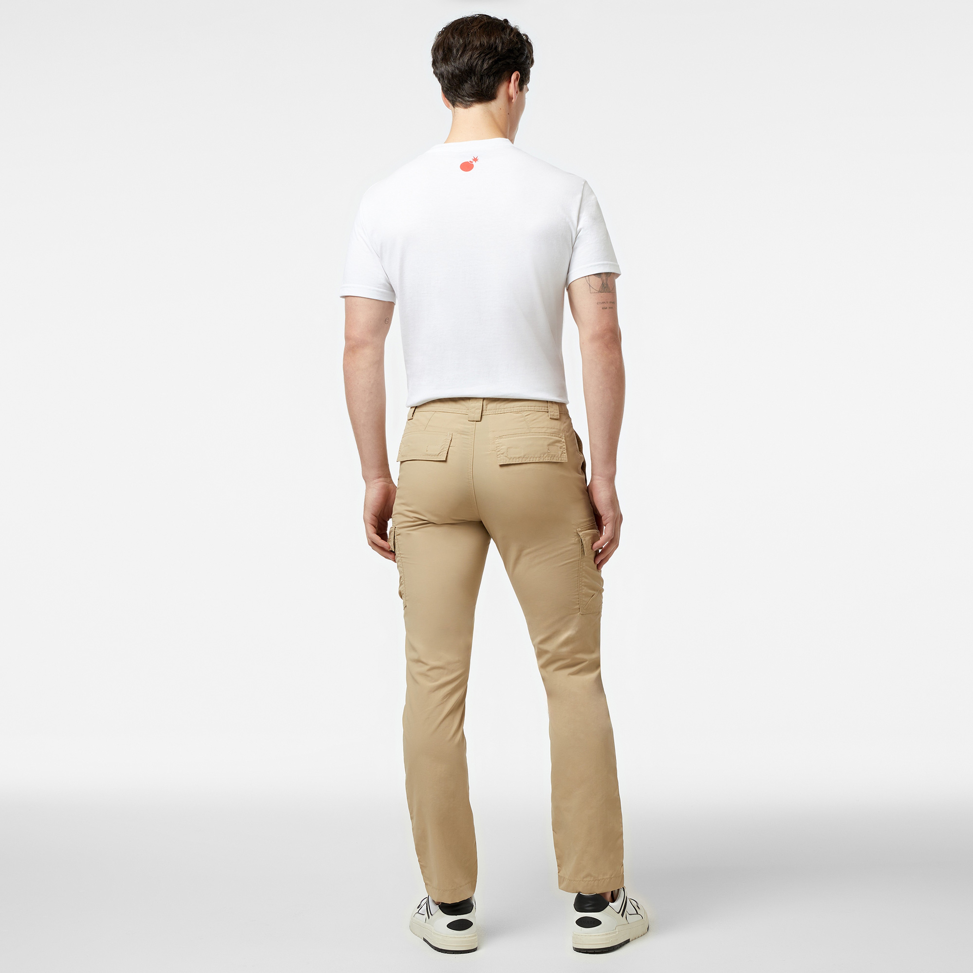 Napapijri M-Faber Erkek Krem Pantolon