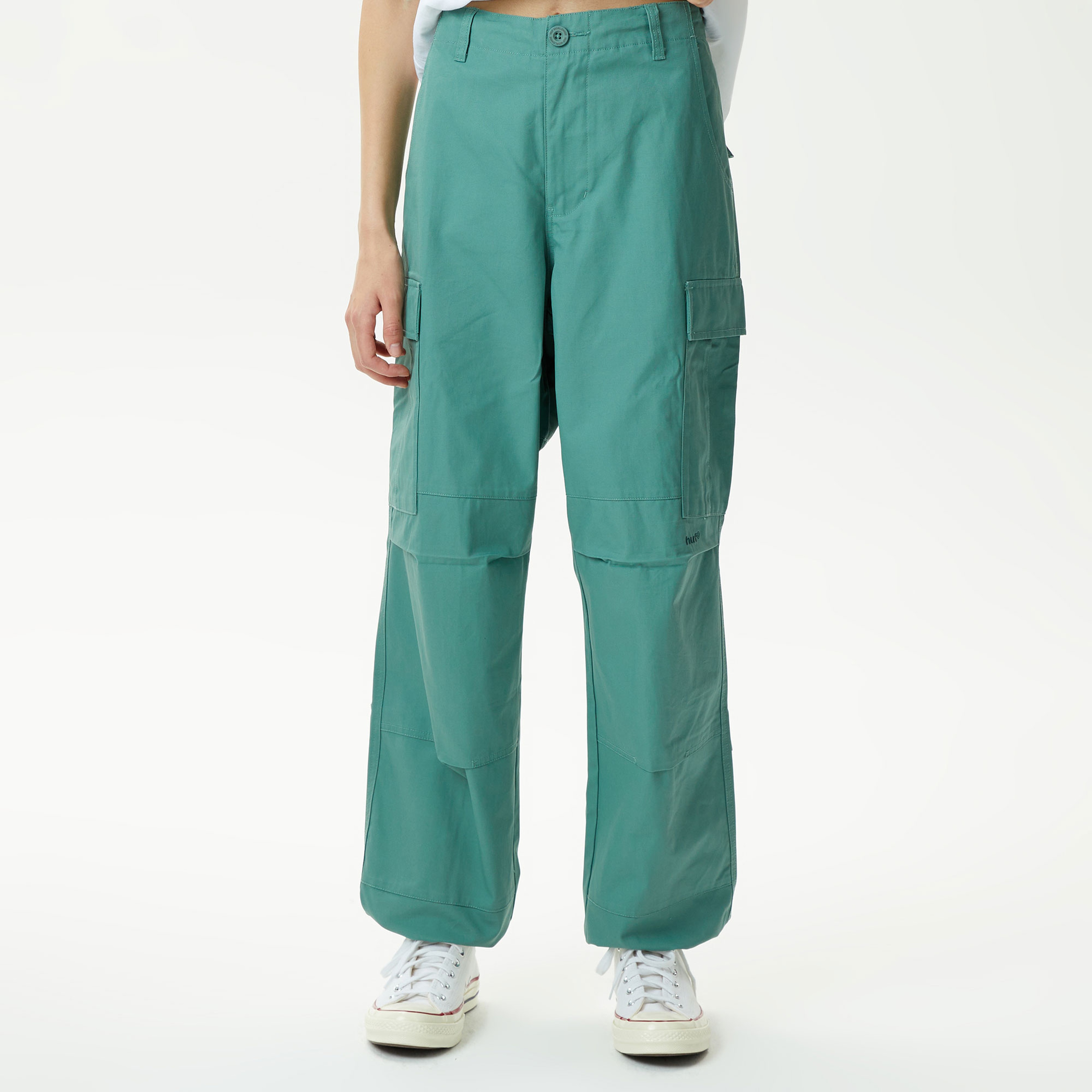 HUF Utility Erkek Yeşil Pantolon