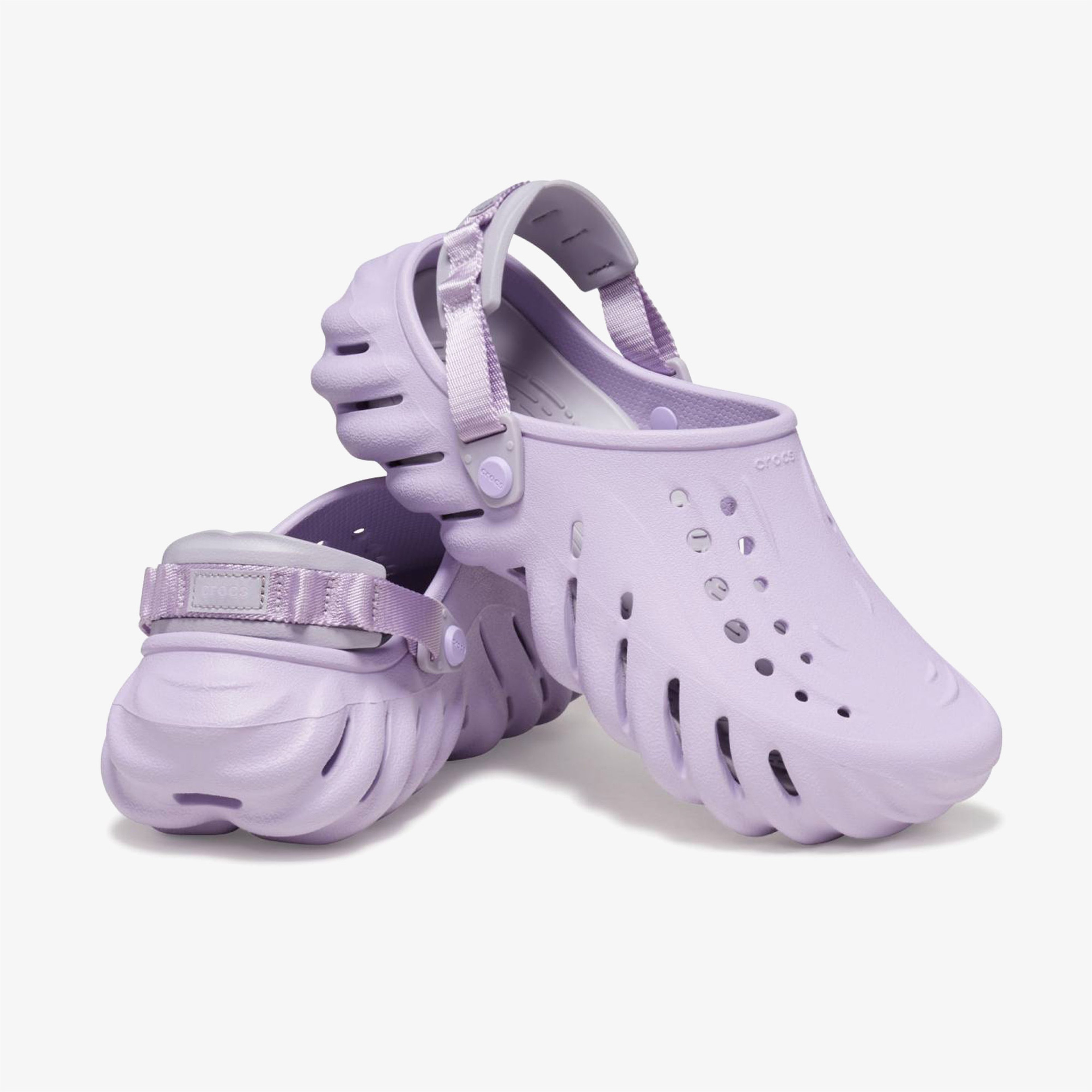 Crocs Echo Kadın Mor Terlik