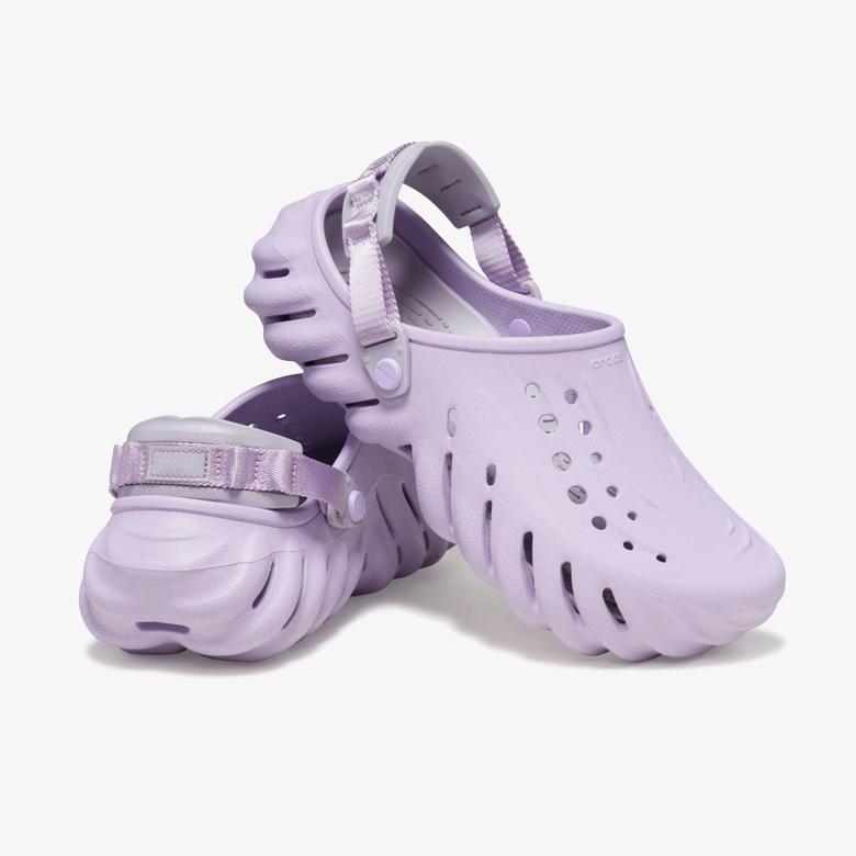 Crocs Echo Kadın Mor Terlik