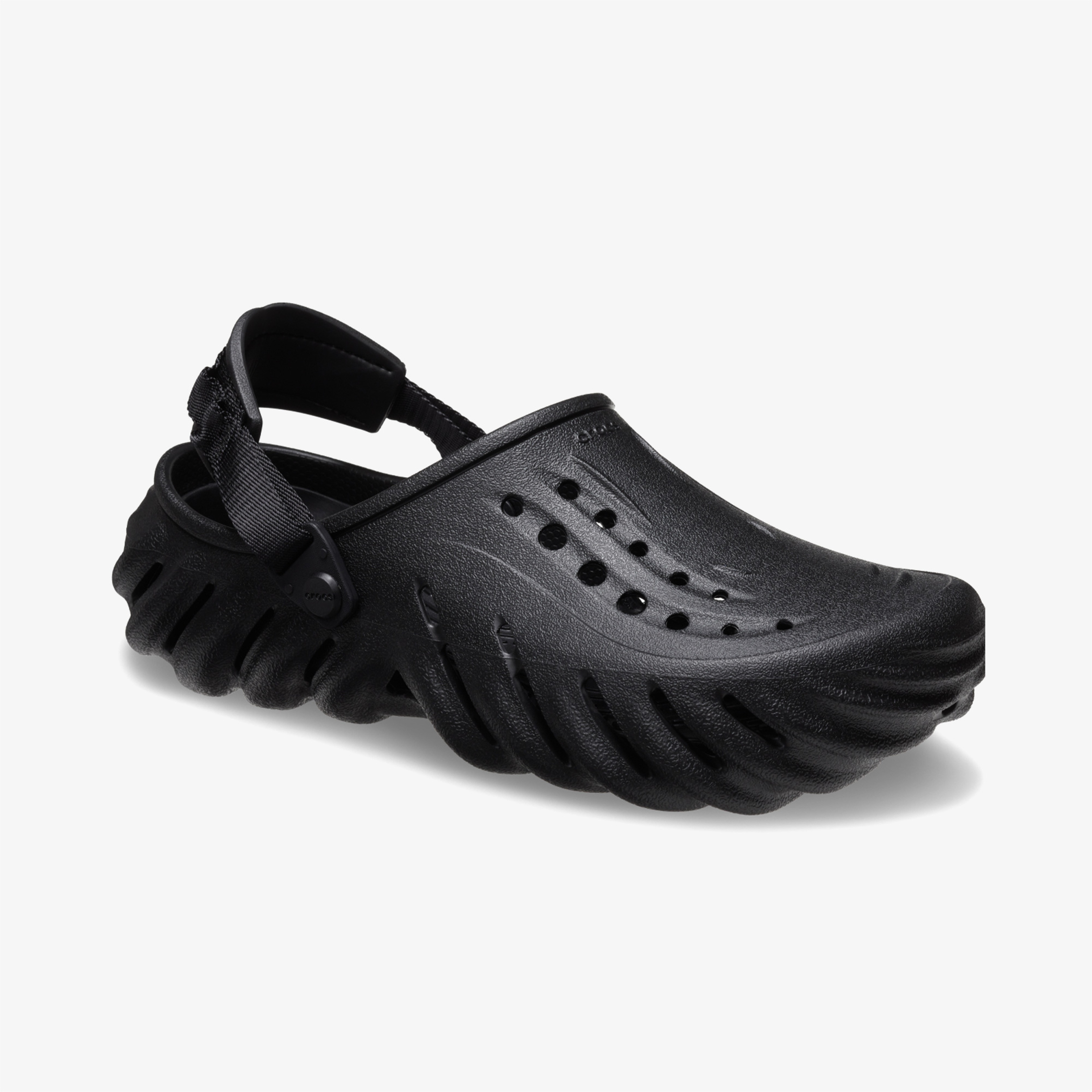 Crocs Echo Unisex Siyah Terlik