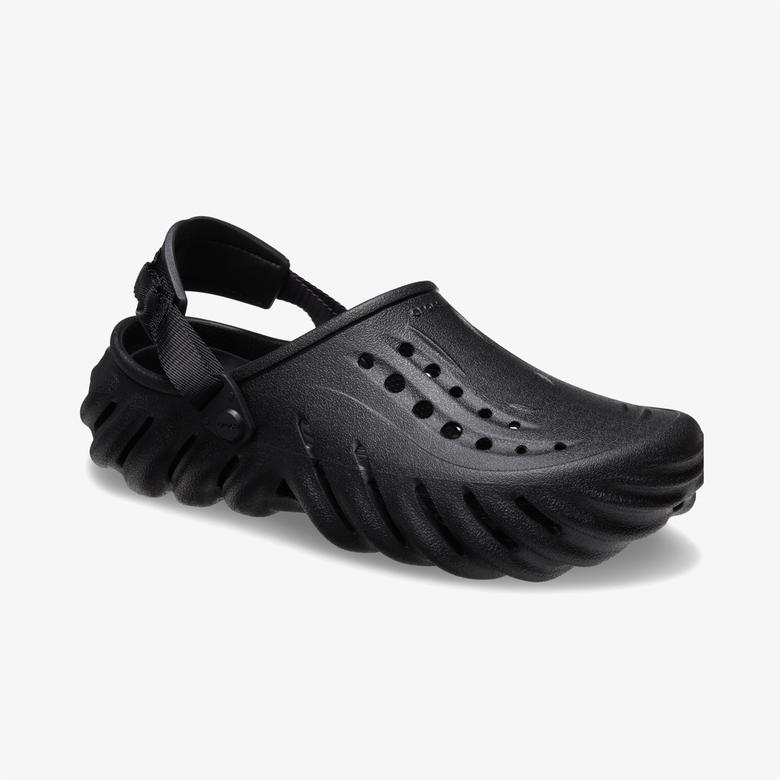 Crocs Echo Unisex Siyah Terlik
