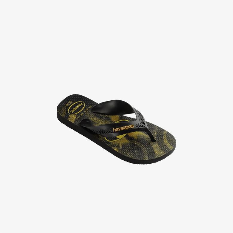 Havaianas Max Hero Çocuk Siyah Terlik