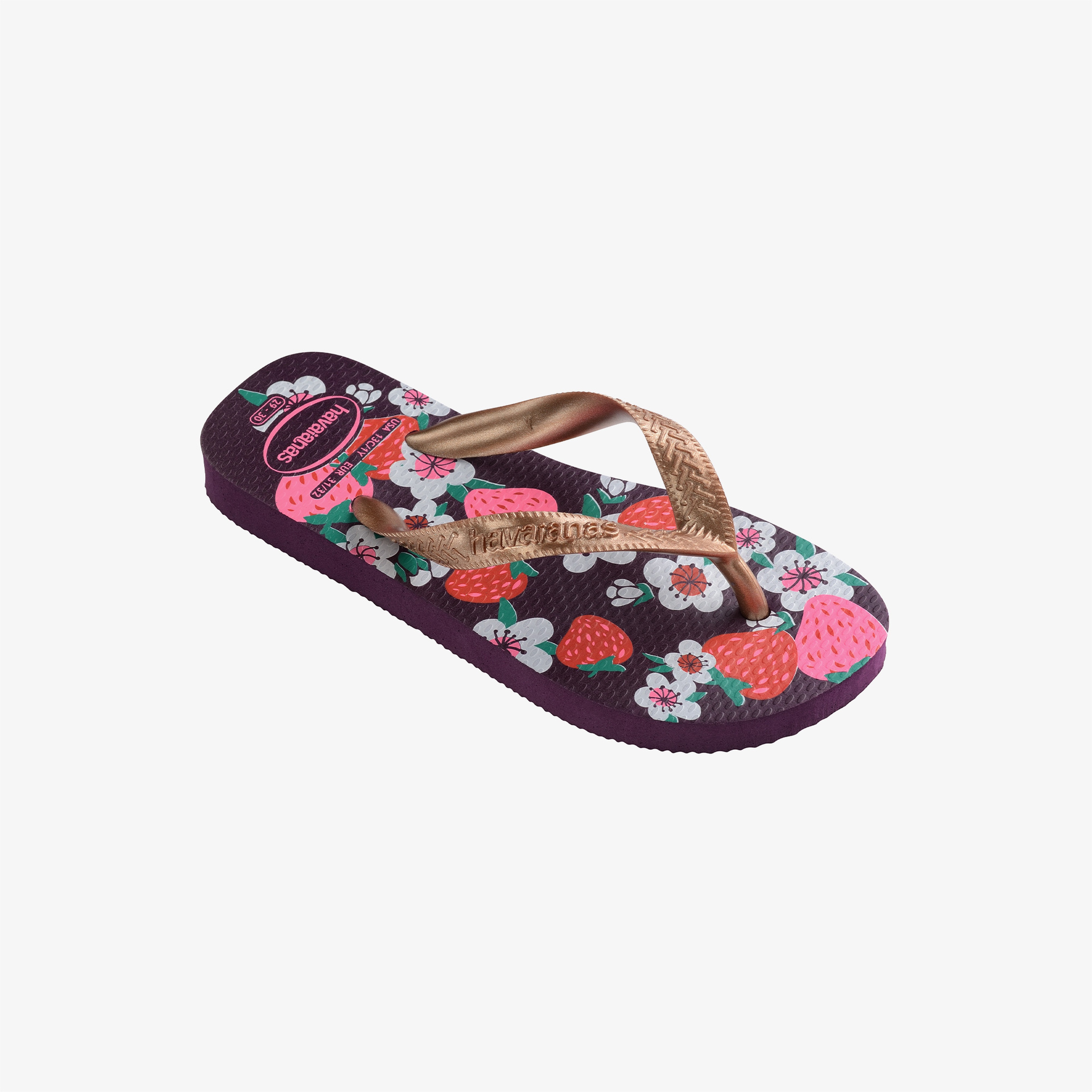 Havaianas Hav Çocuk Mor Terlik