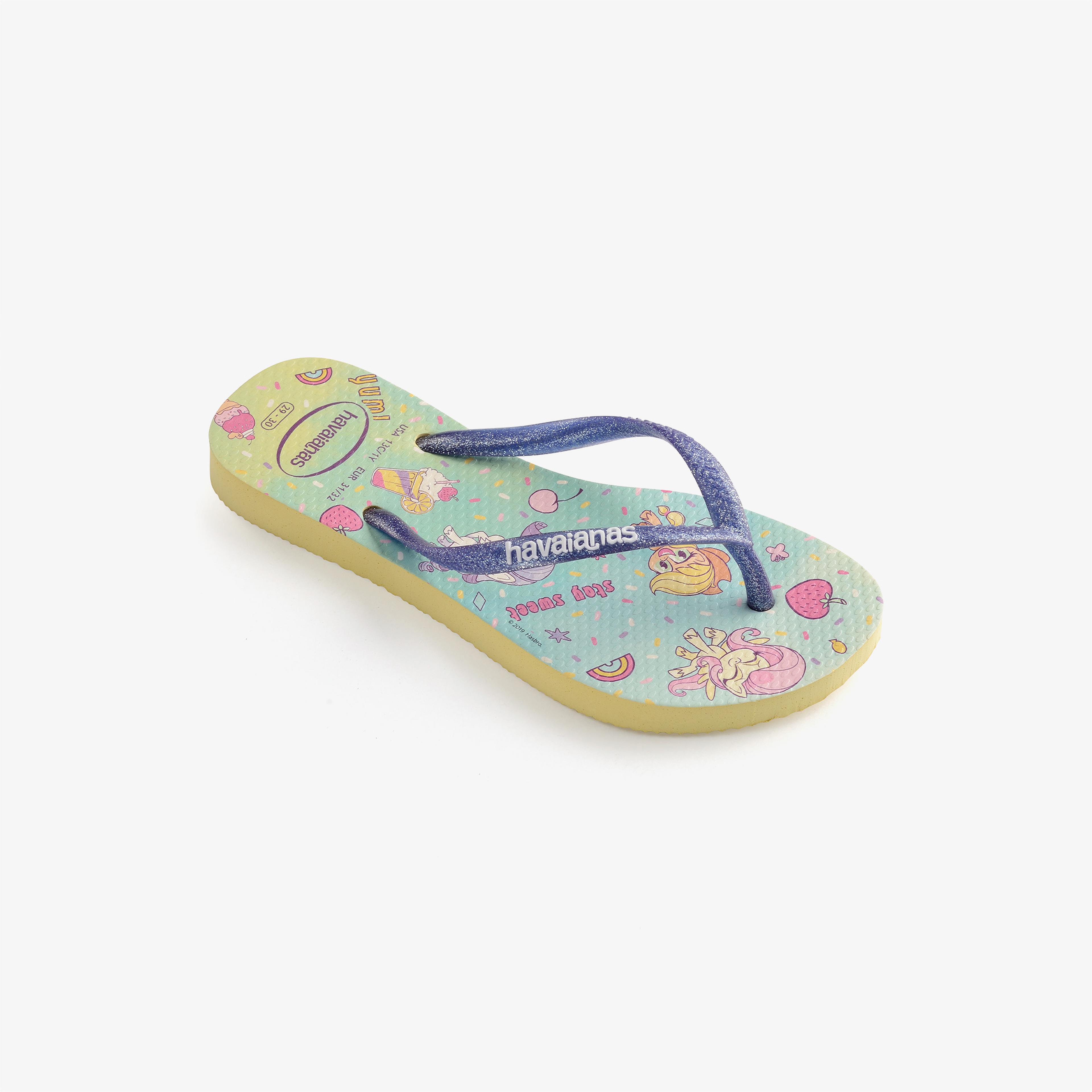Havaianas Hav Çocuk Sarı Terlik