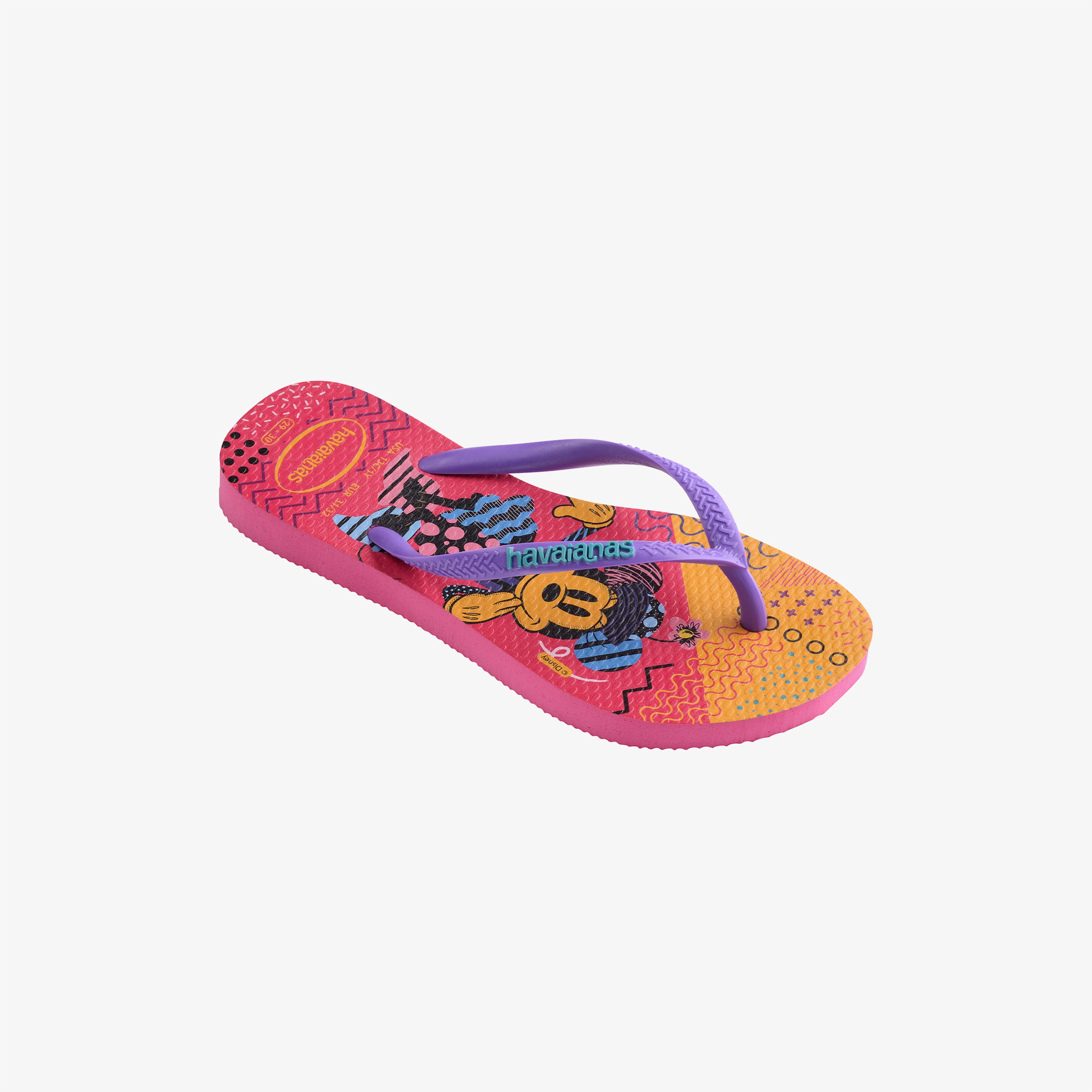 Havaianas Hav Çocuk Pembe Terlik