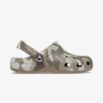 Crocs Classic Printed Camo Erkek Krem Terlik