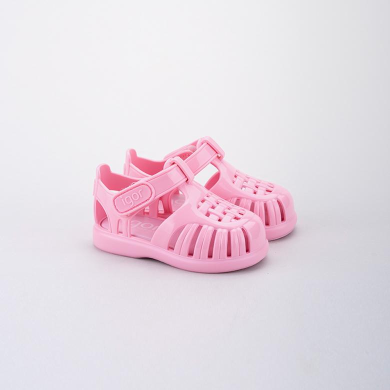 Igor Tobby Bebek Pembe Sandalet