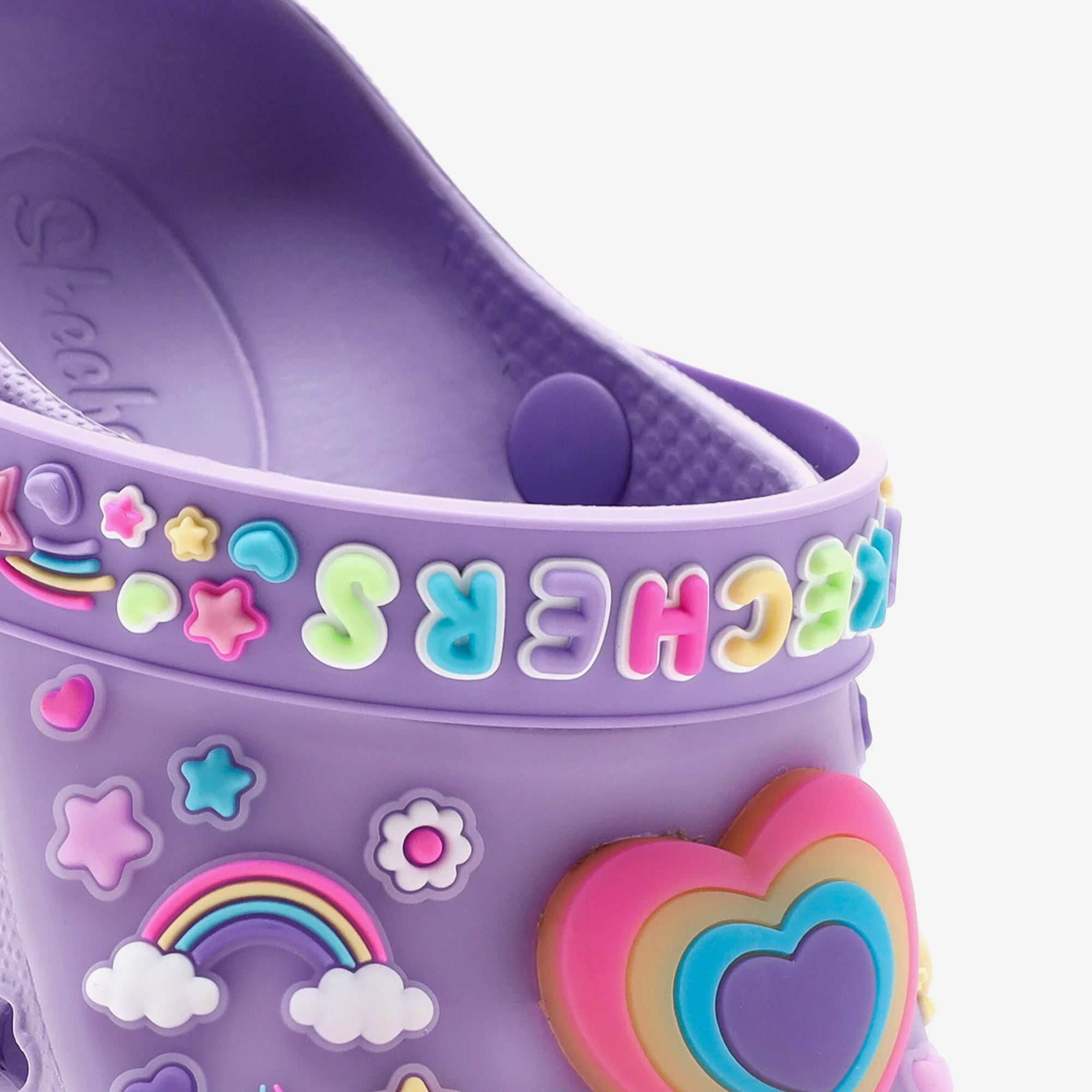 Skechers Heart Charmer Miss Girly Bebek Mor Sandalet