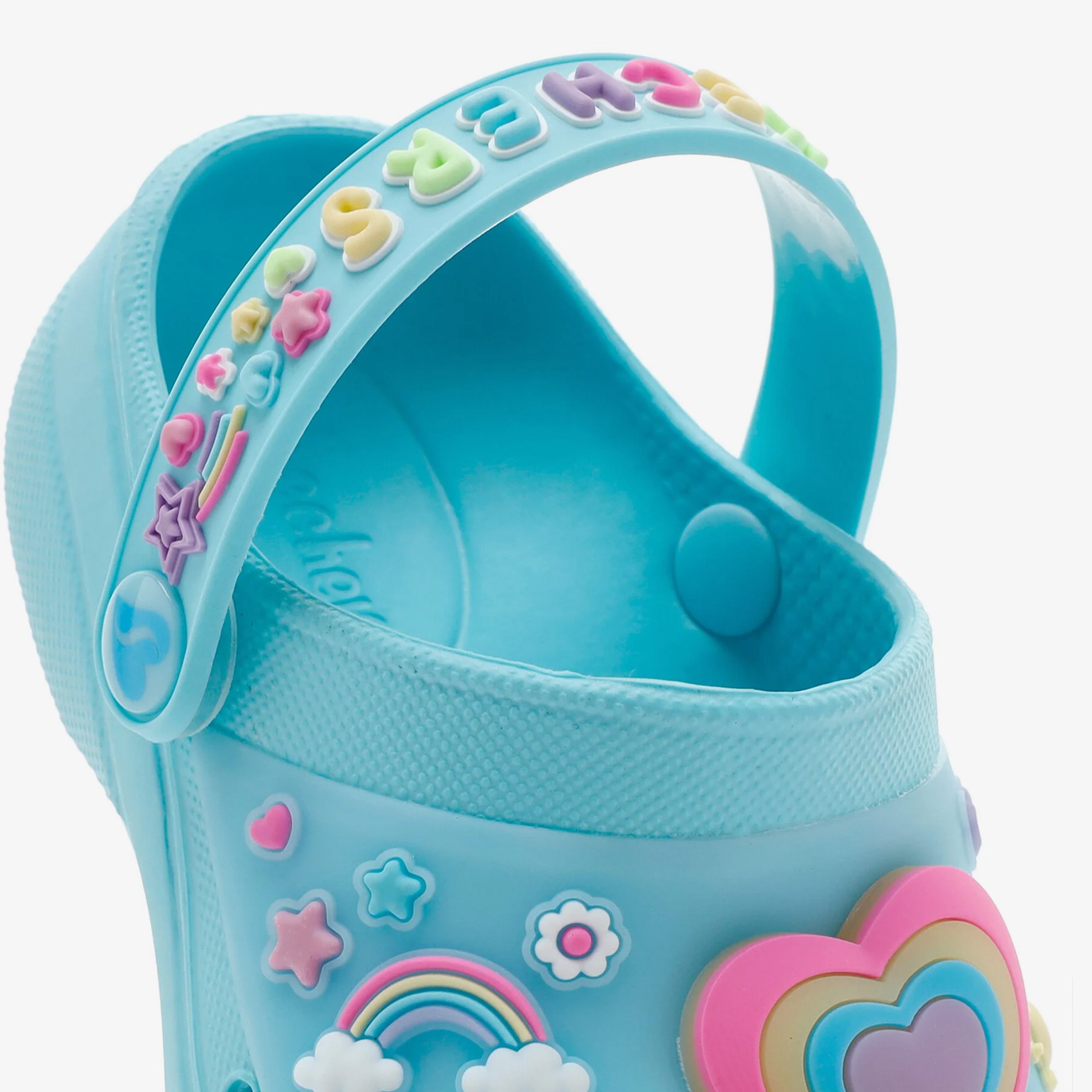 Skechers Heart Charmer Miss Girly Bebek Mavi Sandalet