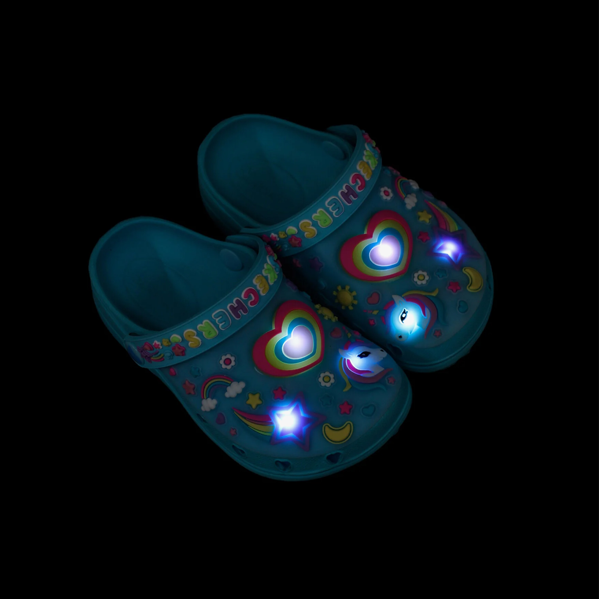 Skechers Heart Charmer Miss Girly Bebek Mavi Sandalet