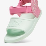 Puma Divecat V2 Injex Hero Glitz Çocuk Yeşil/Pembe Sandalet