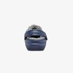 Crocs Classic Lined Clog Çocuk Lacivert Terlik