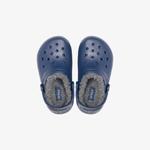Crocs Classic Lined Clog Çocuk Lacivert Terlik