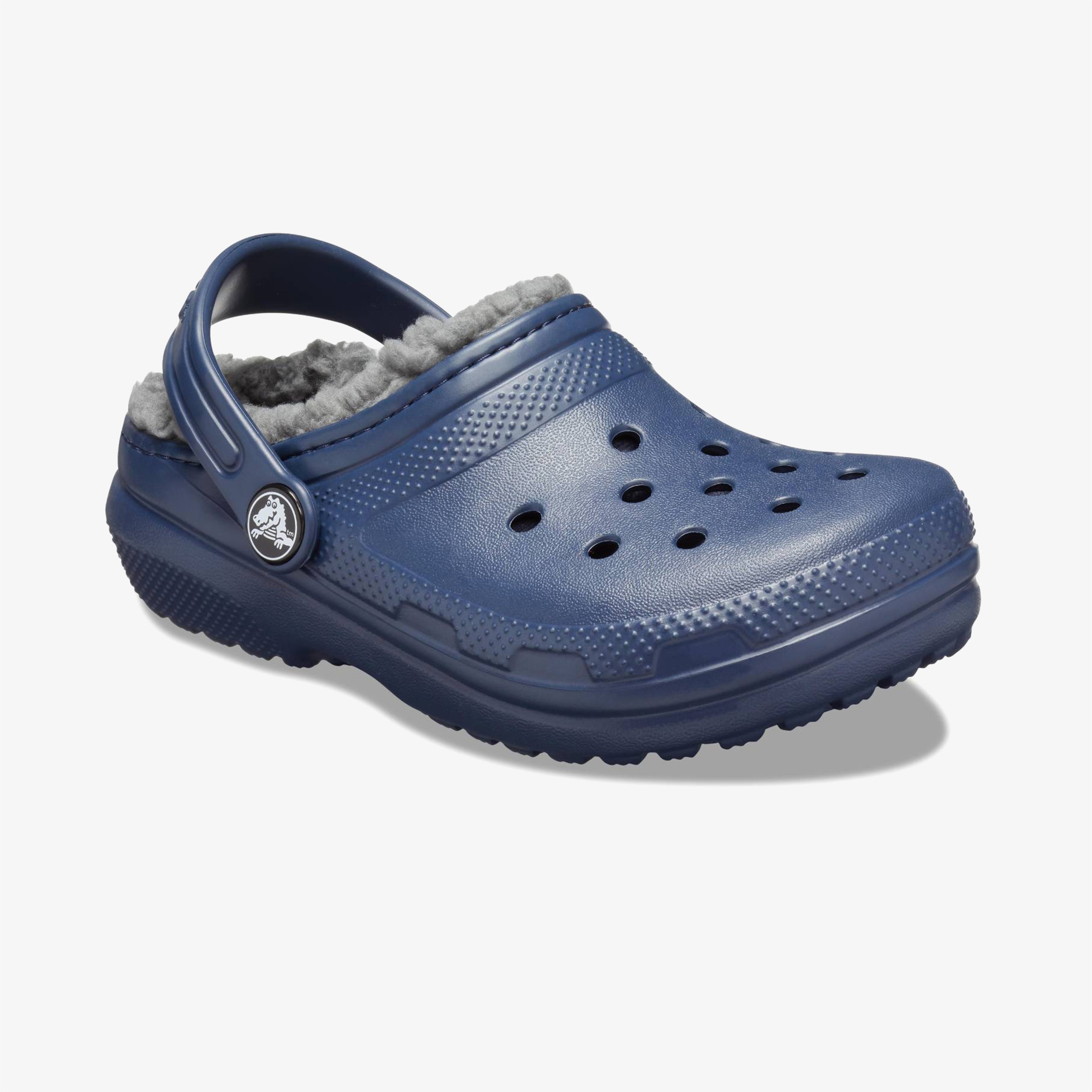 Crocs Classic Lined Clog Çocuk Lacivert Terlik