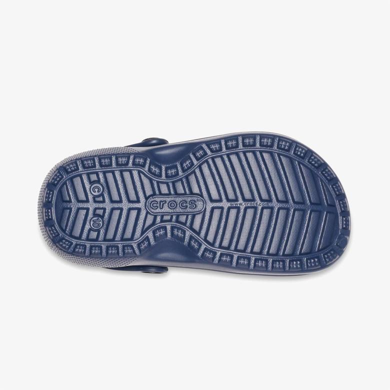 Crocs Classic Lined Clog Çocuk Lacivert Terlik
