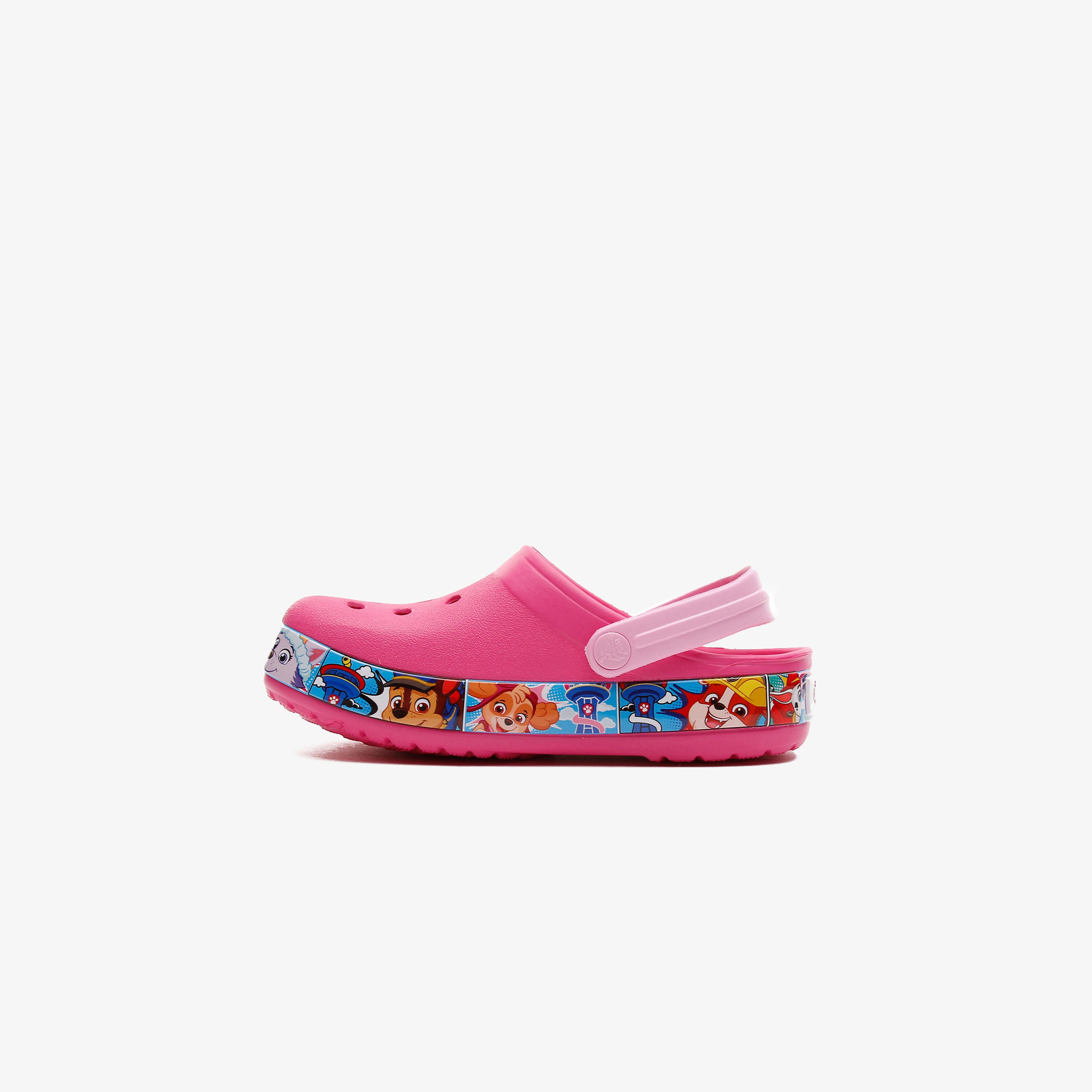 Crocs Fun Lab Paw Patrol Band Bebek Pembe Terlik