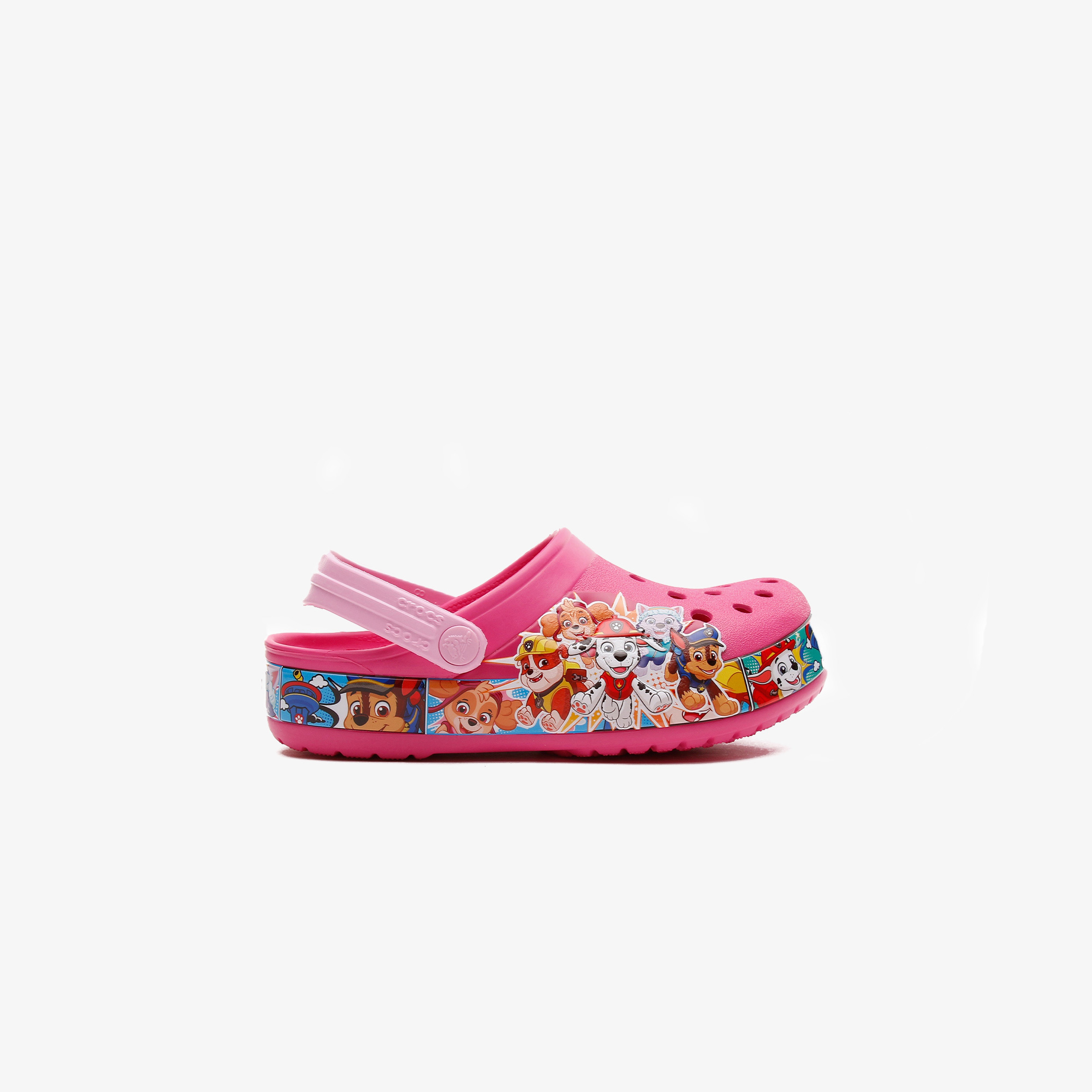 Crocs Fun Lab Paw Patrol Band Bebek Pembe Terlik