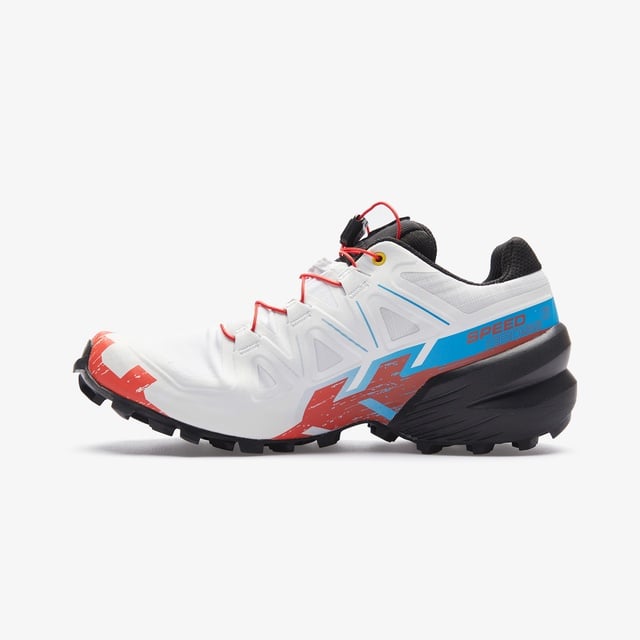 Salomon Salomon Speedcross 6 Kadın Beyaz Koşu Ayakkabısı Occasion'da! Beyaz - 4. görsel