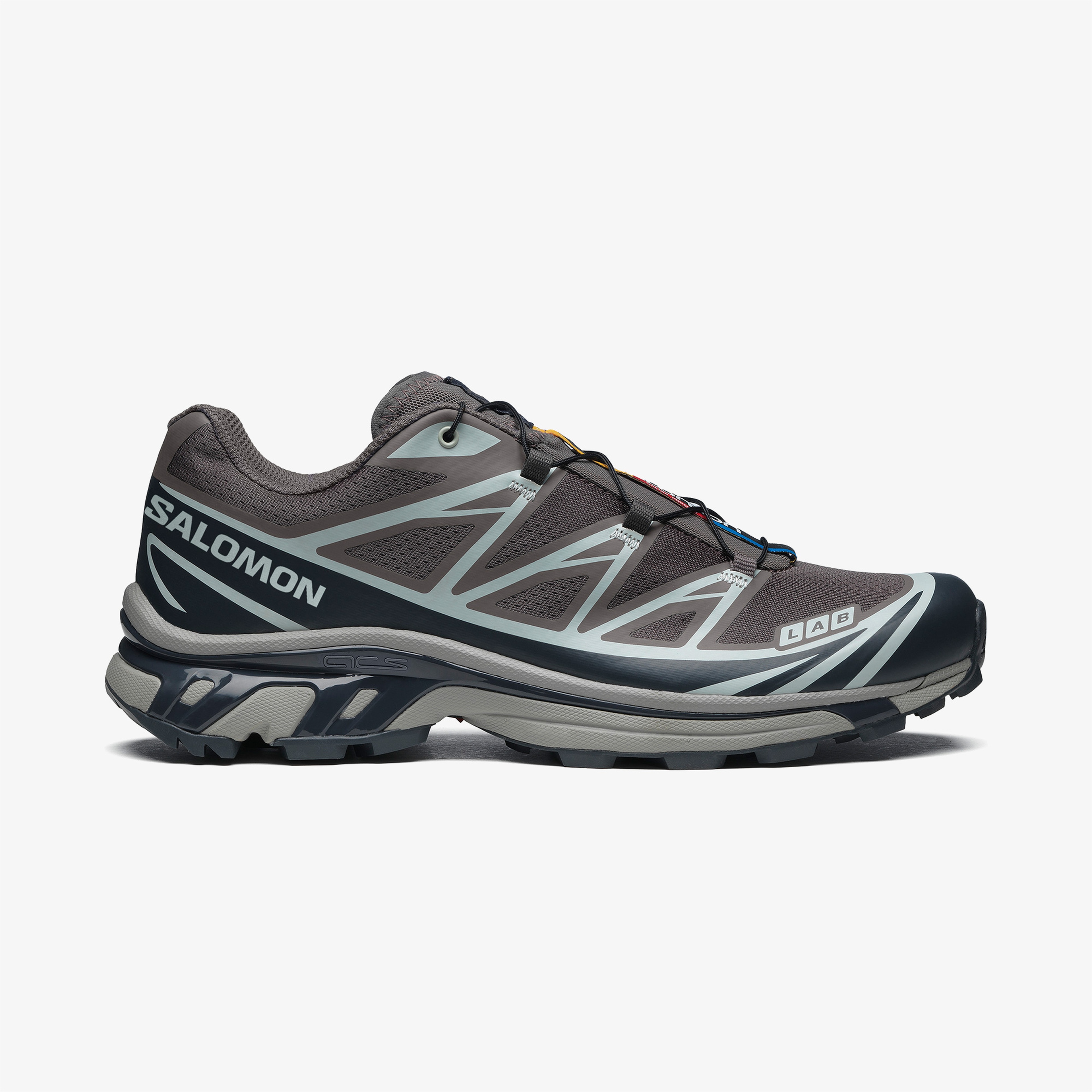 Salomon Xt-6 Erkek Gri Koşu Ayakkabısı