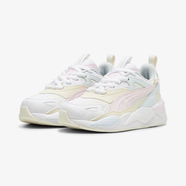 Puma Puma Rs X RSXEFEKTOCUKBEYAZSPORAYAKKAB Rs-X Efekt Çocuk Beyaz Spor Ayakkabı