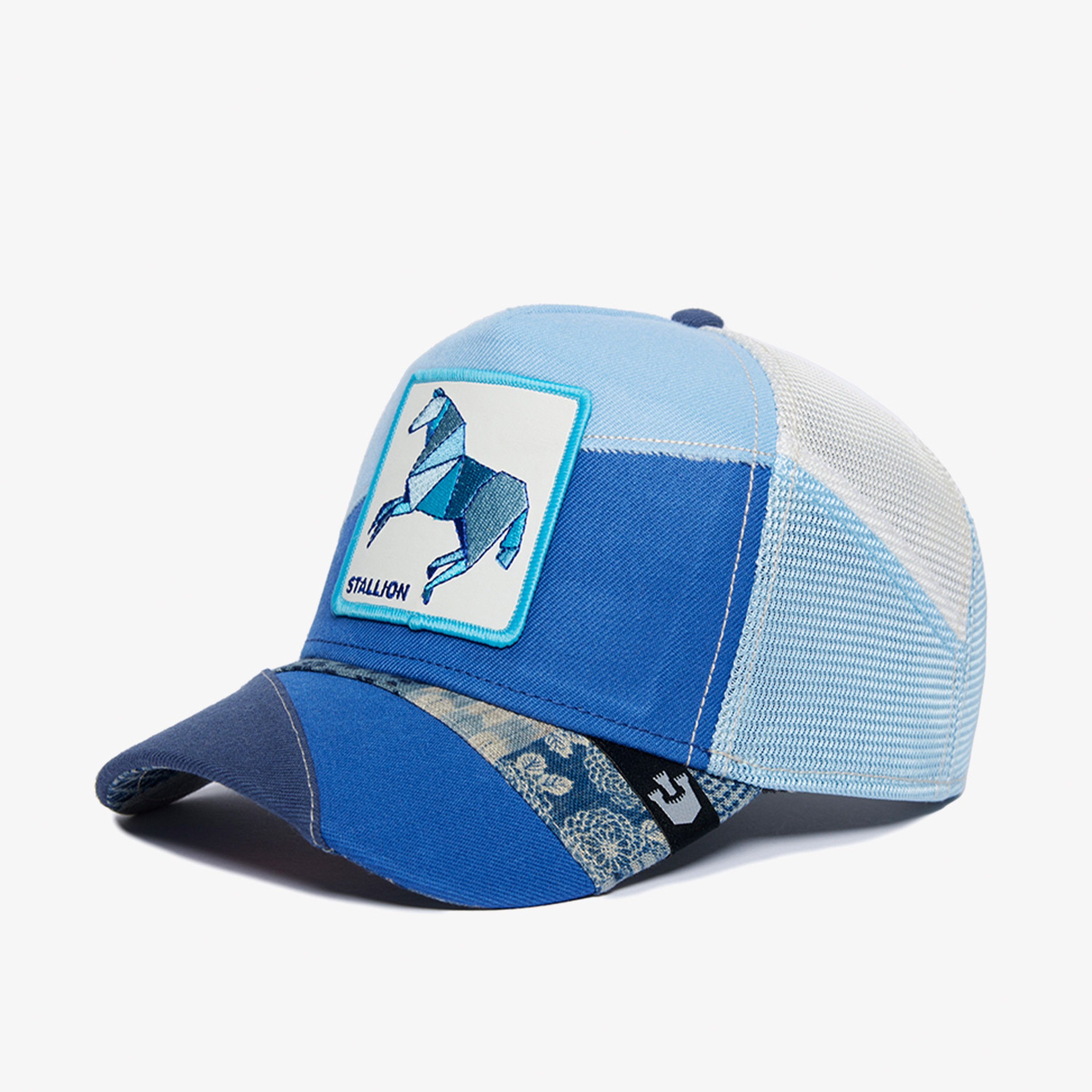 Goorin Bros Farmigami Self Reliant Unisex Mavi Şapka