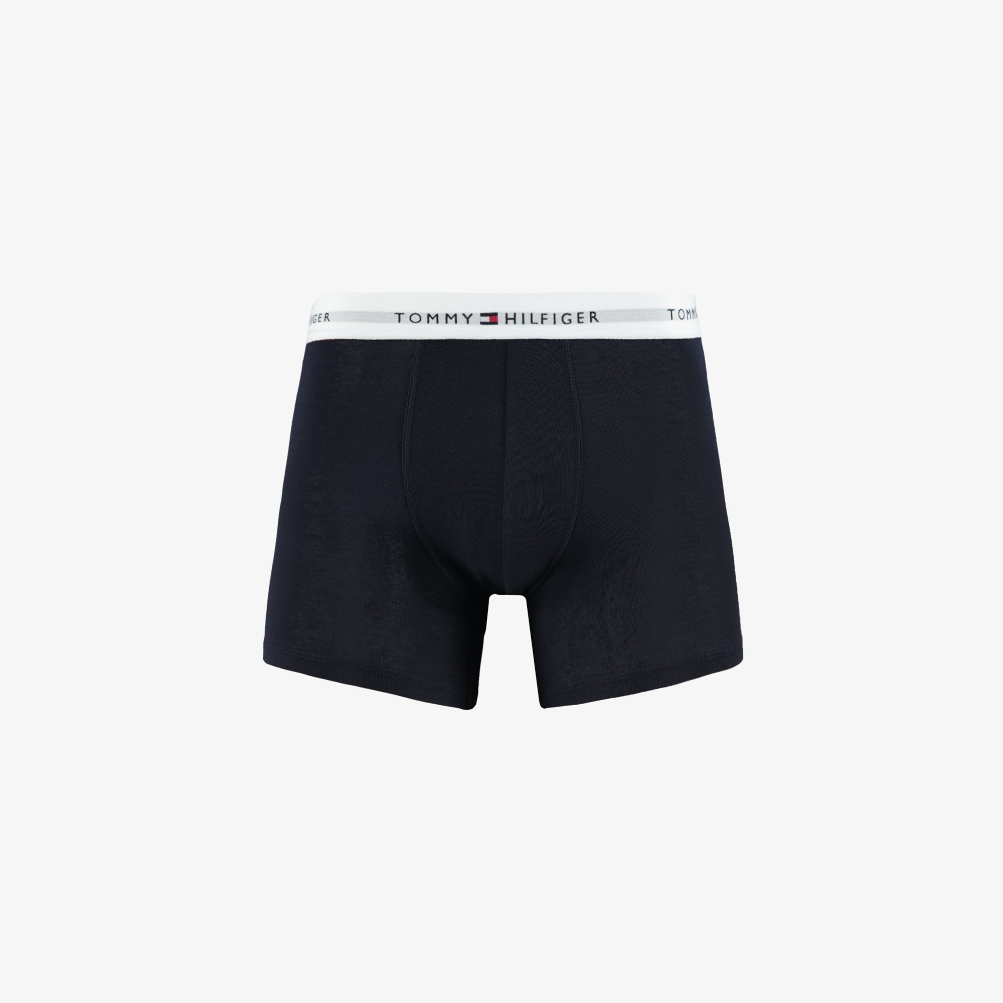Tommy Hilfiger 3P Boxer Brief Wb Erkek Beyaz Boxer