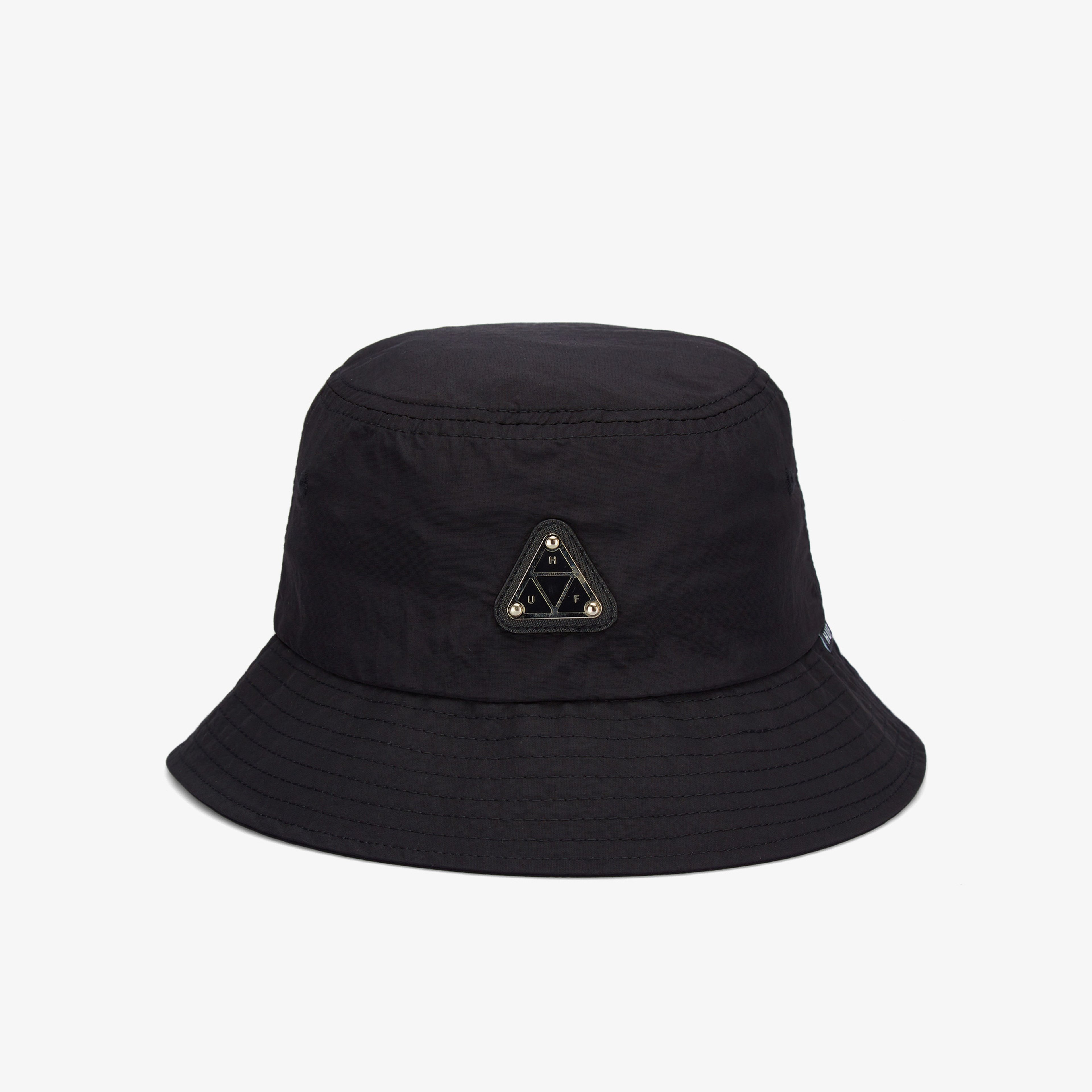 Huf Metal Triple Triangle Bucket Erkek Siyah Şapka