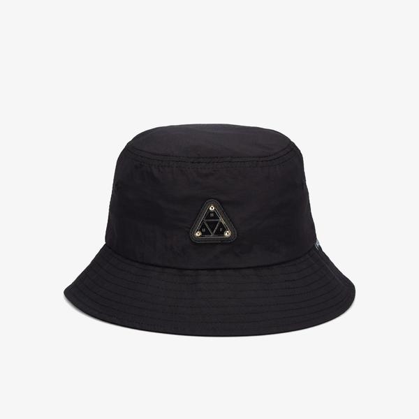 Huf Metal Triple Triangle Bucket Erkek Siyah Şapka