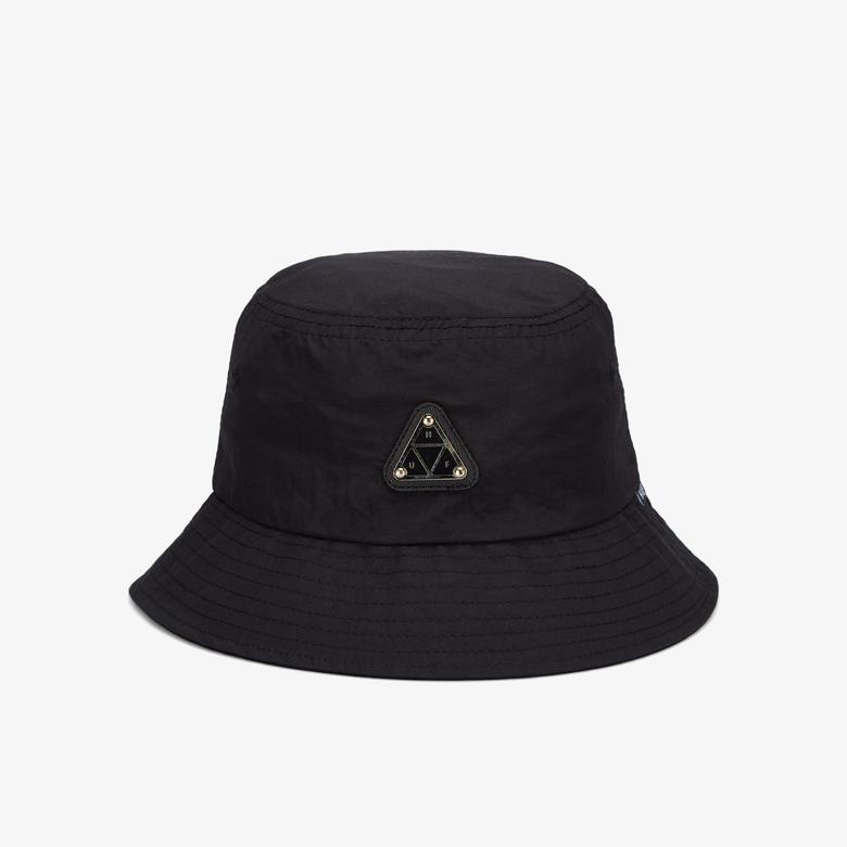 Huf Metal Triple Triangle Bucket Erkek Siyah Şapka