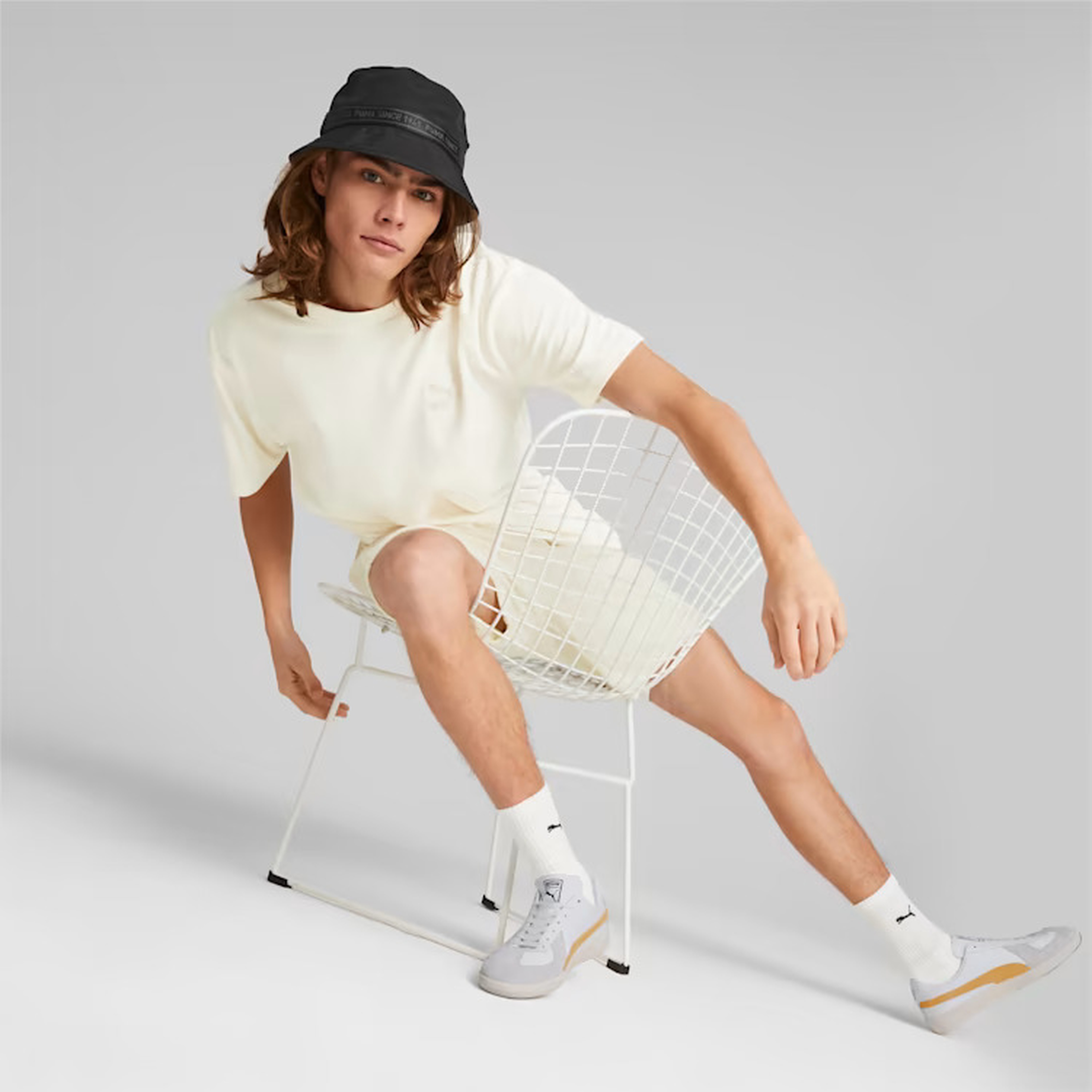 Puma Prime Color Block Bucket Unisex Siyah Şapka