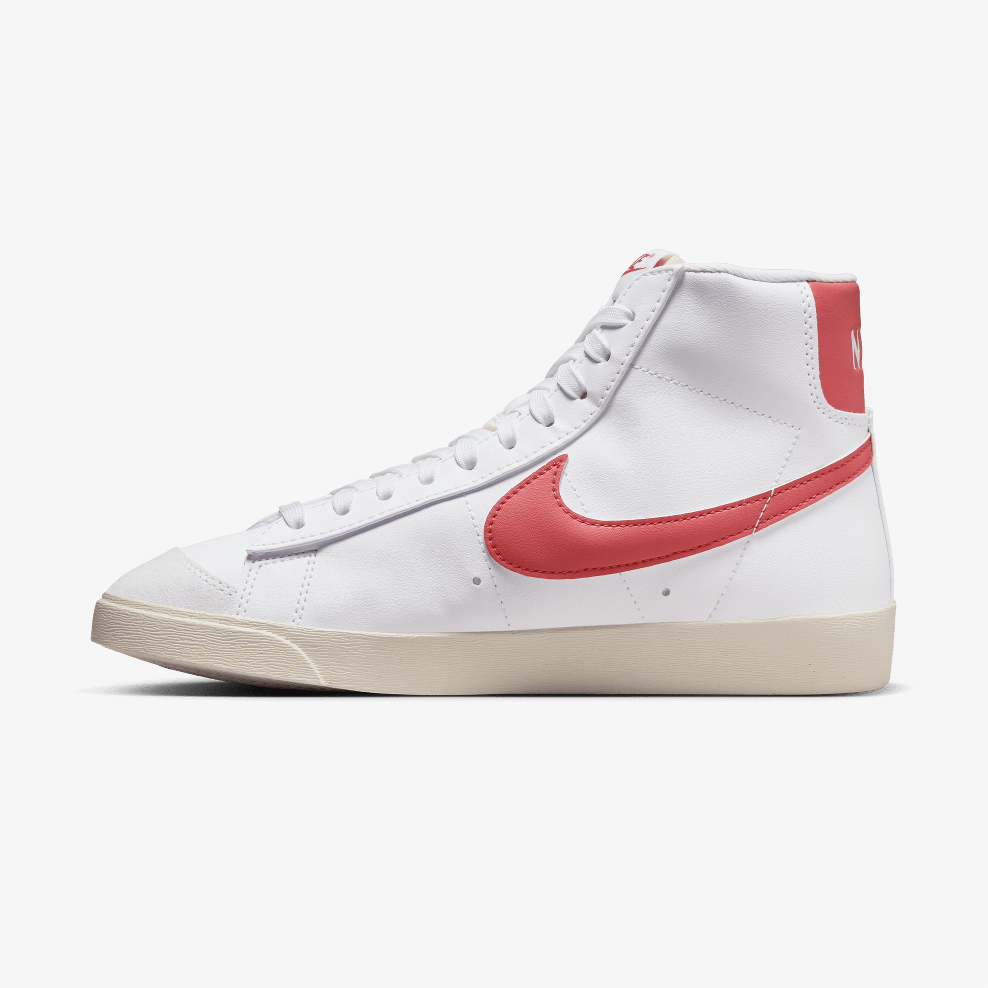 Nike Blazer Mid '77 Next Nature Sportswear Kadın Beyaz Spor Ayakkabı