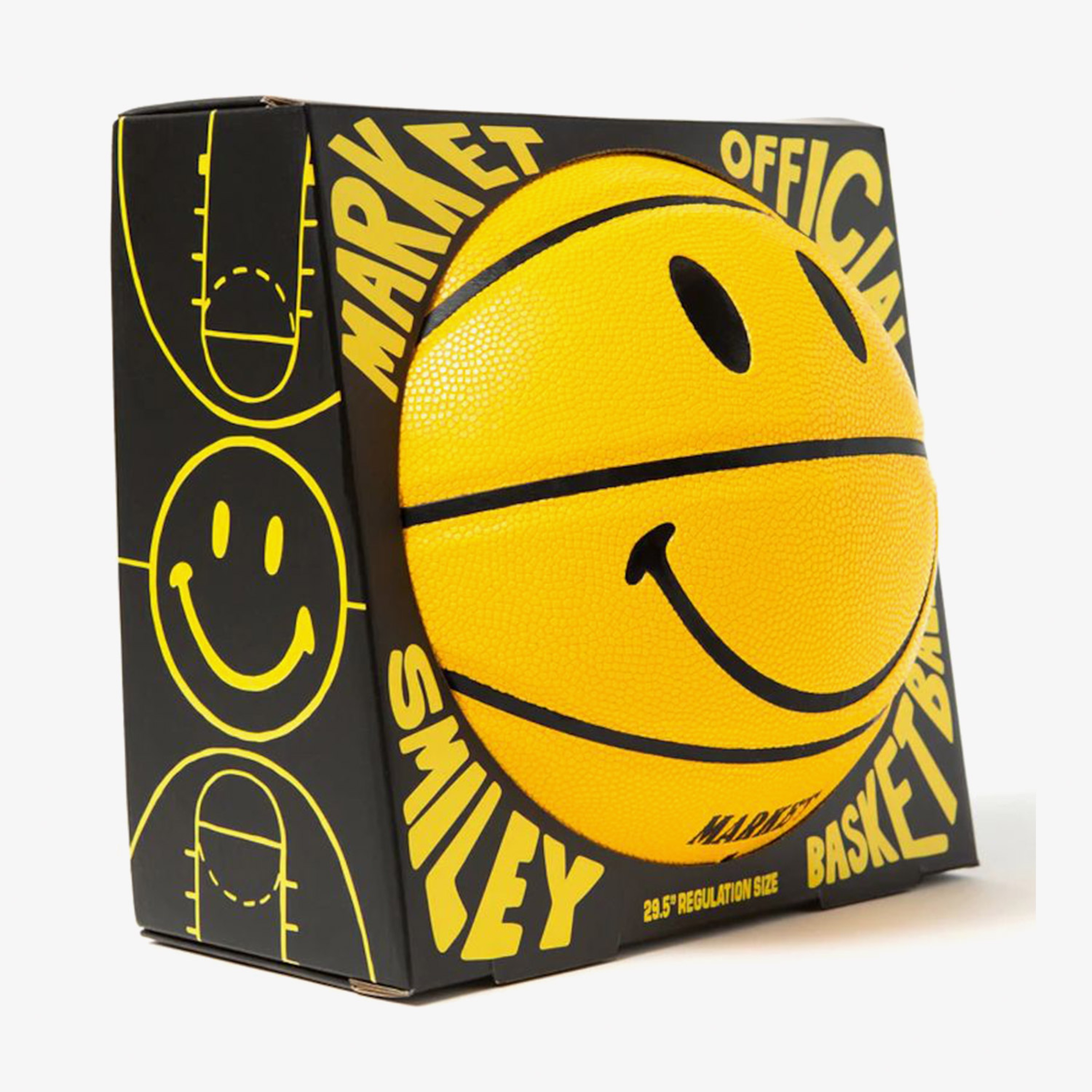 Market Classic 7 No Sarı Basketbol Topu