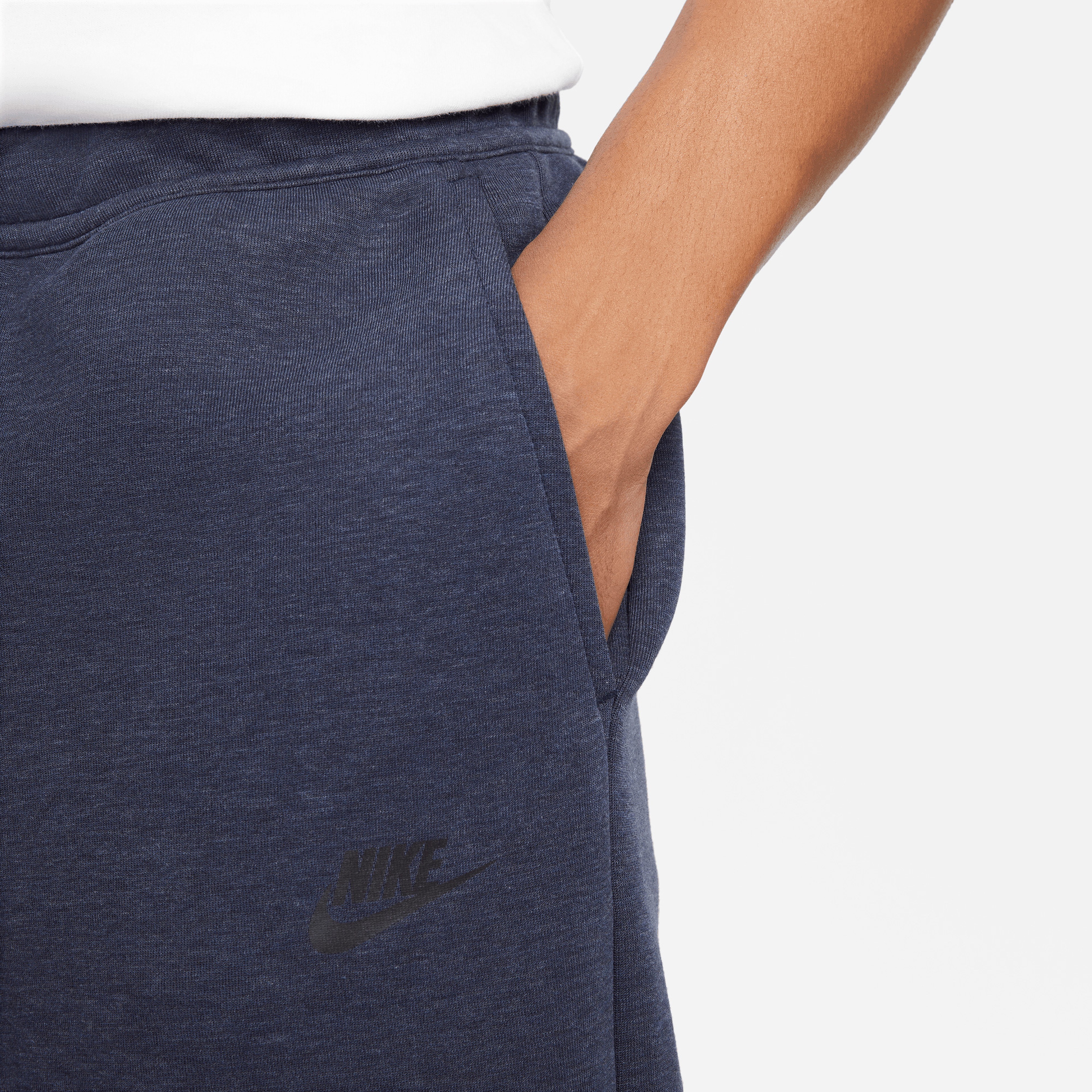 Nike Sportswear Tech Fleece Erkek Mavi Şort