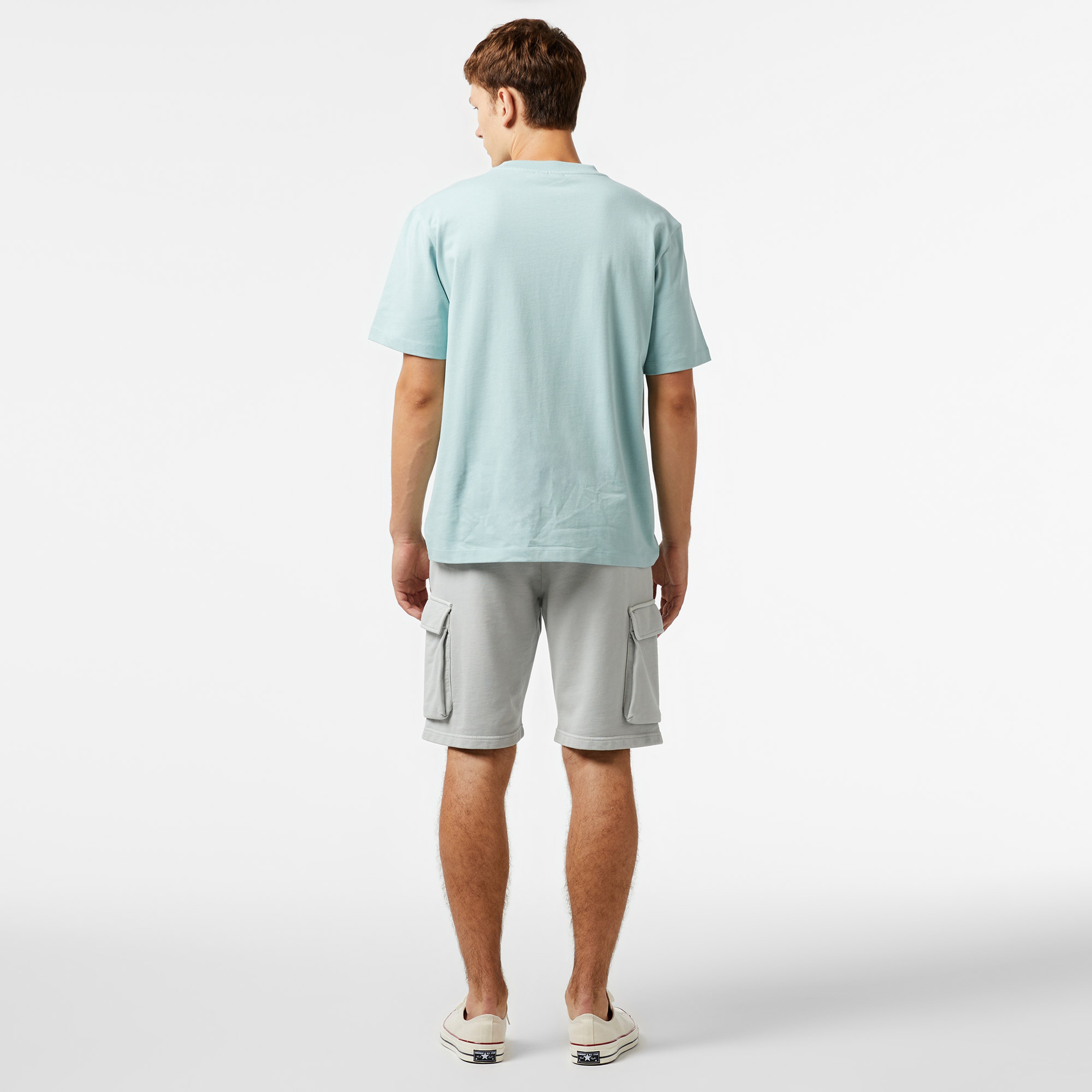 UNITED4 Classic Erkek Mavi Şort