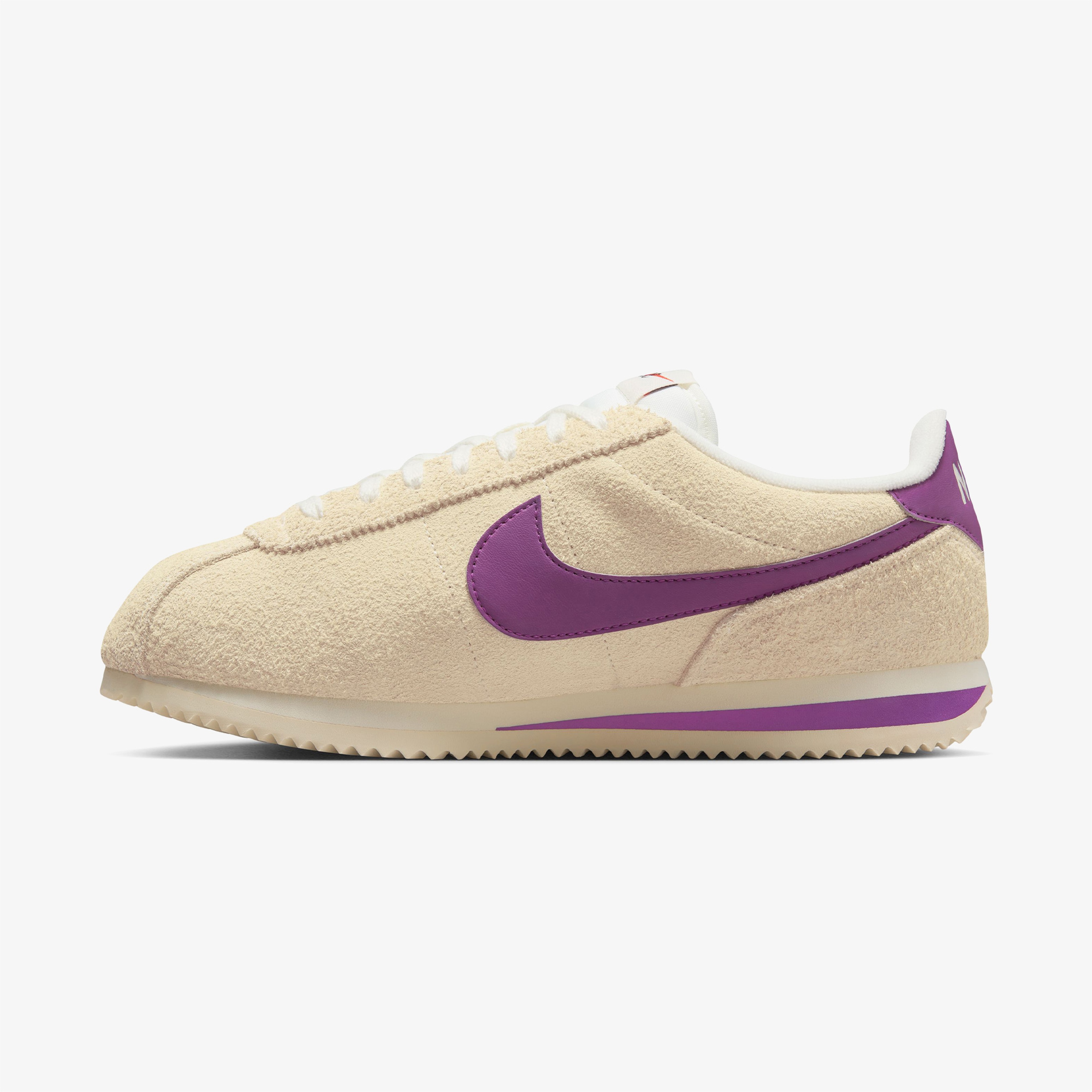 Nike Cortez Vintage Sportswear Kadın Beyaz Spor Ayakkabı