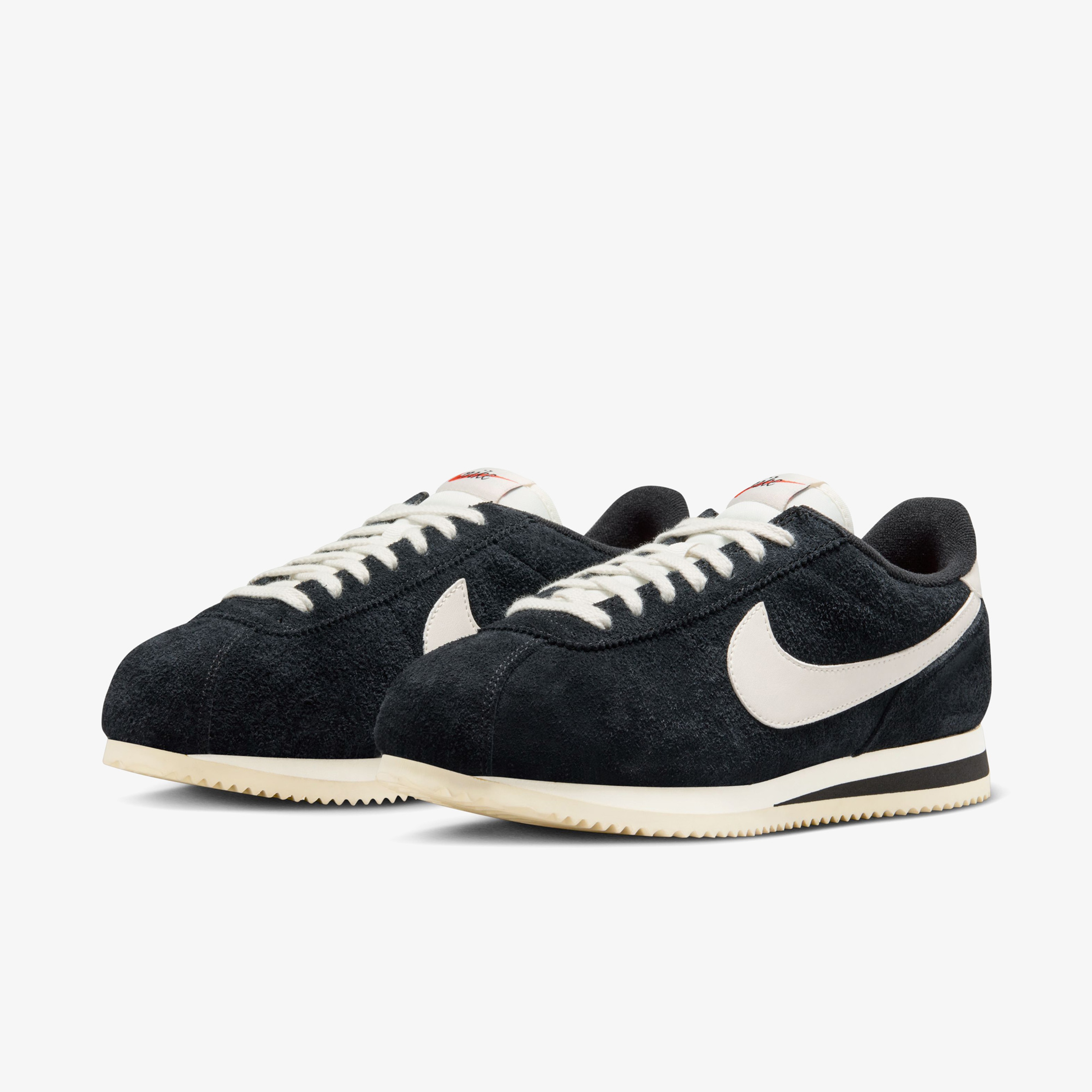 Nike Cortez Vintage Kadın Siyah Spor Ayakkabı