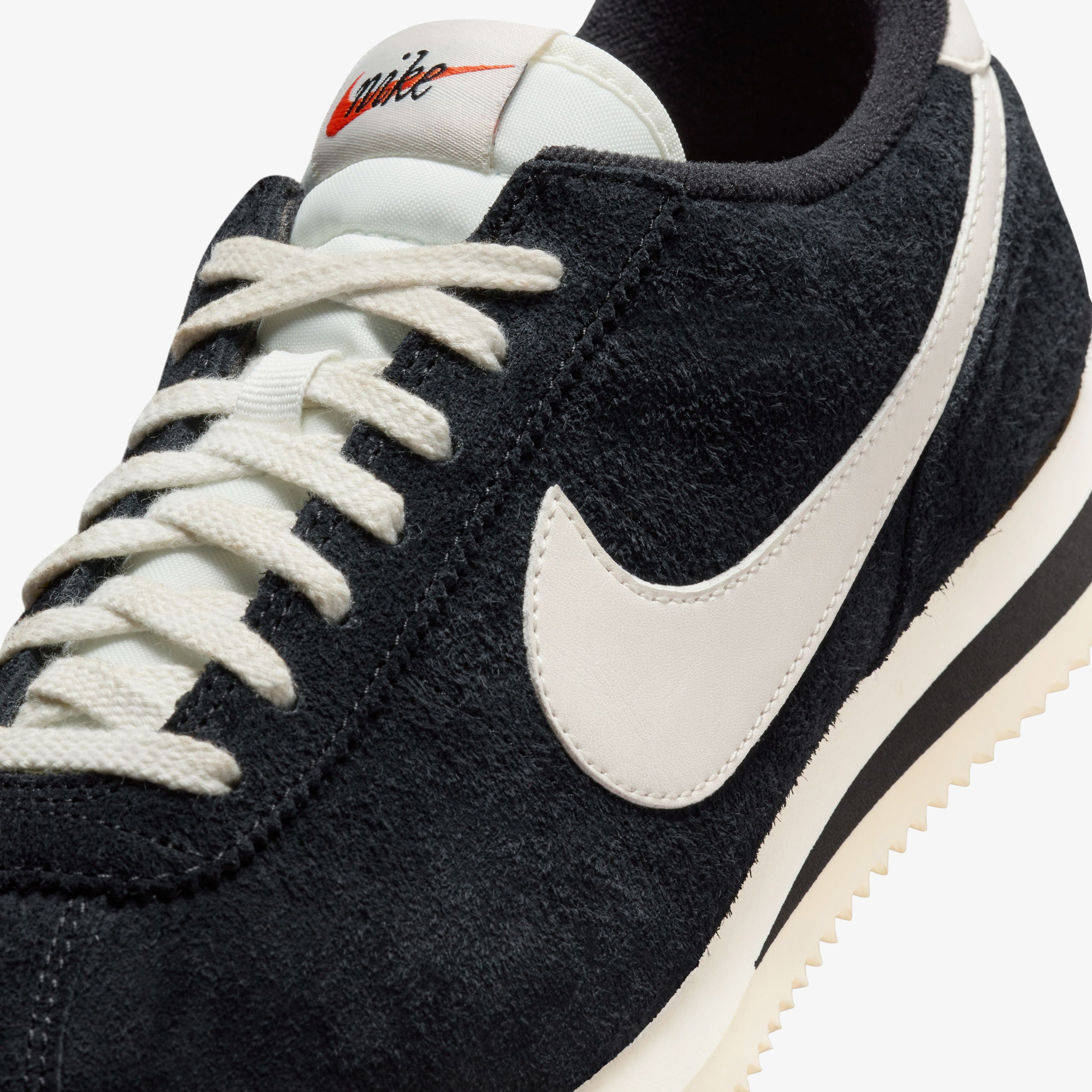 Nike Cortez Vintage Kadın Siyah Spor Ayakkabı