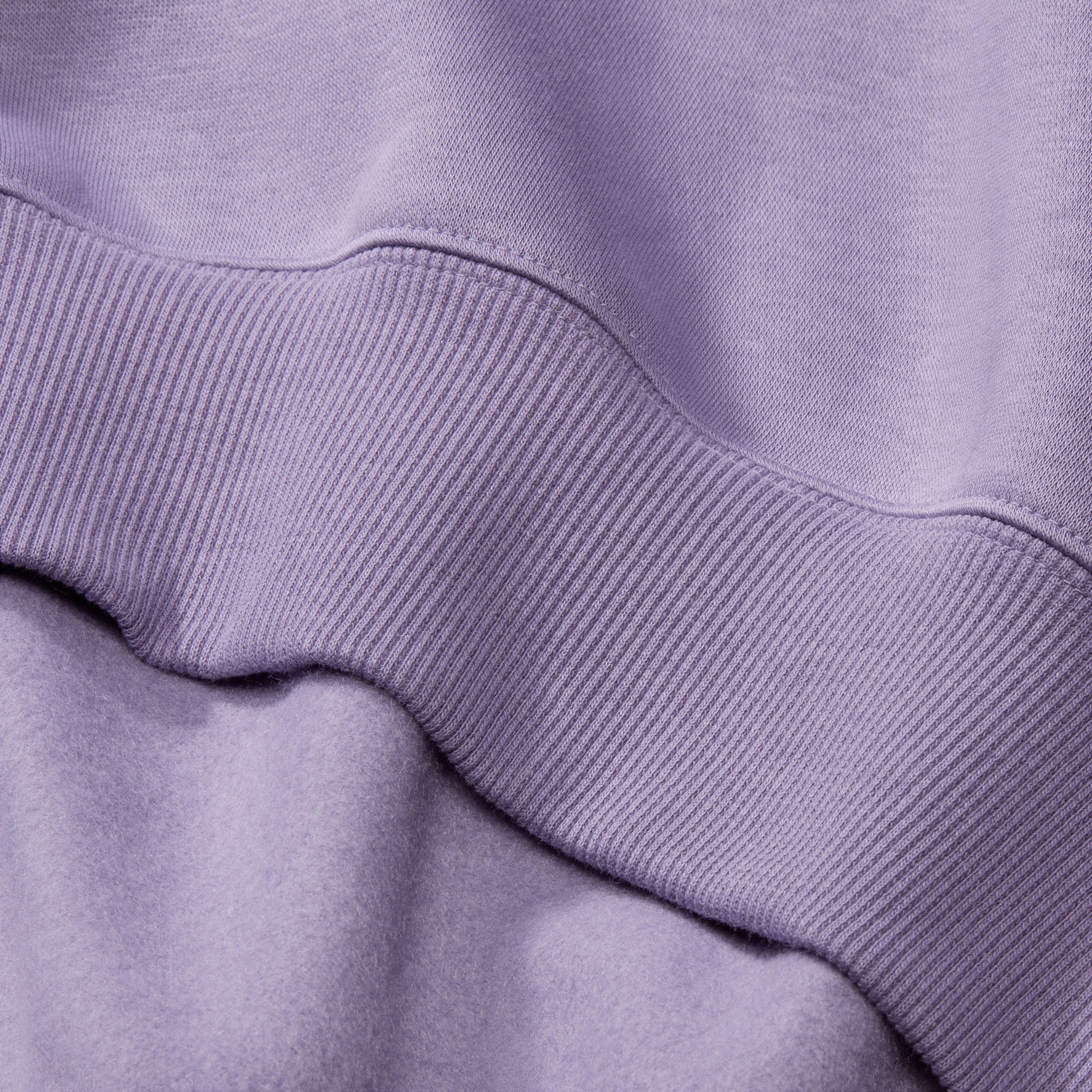 Nike Sportswear Phoenix Fleece Kadın Mor Crop T-Shirt