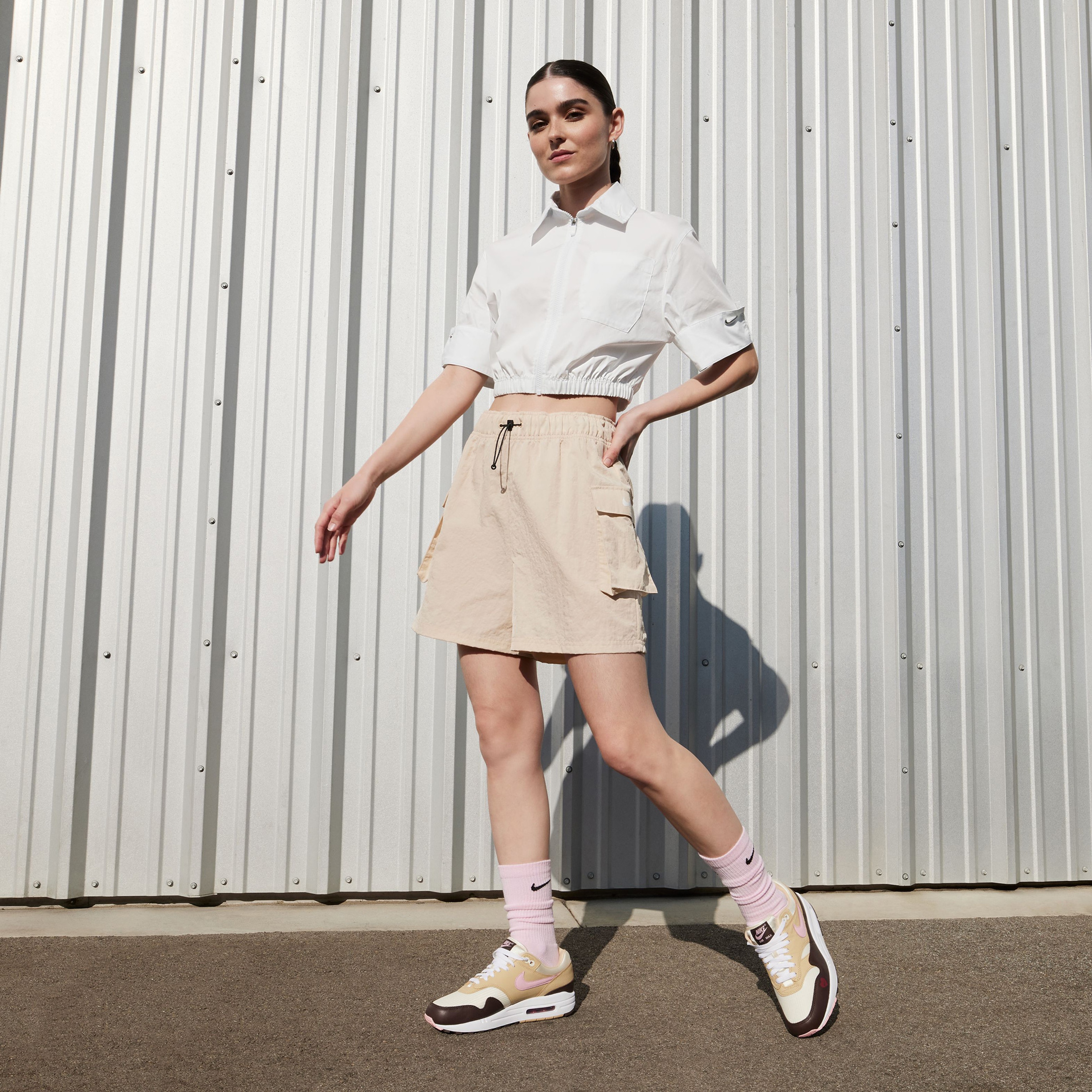 Nike Air Max 1 '87 Kadın Kahverengi Spor Ayakkabı